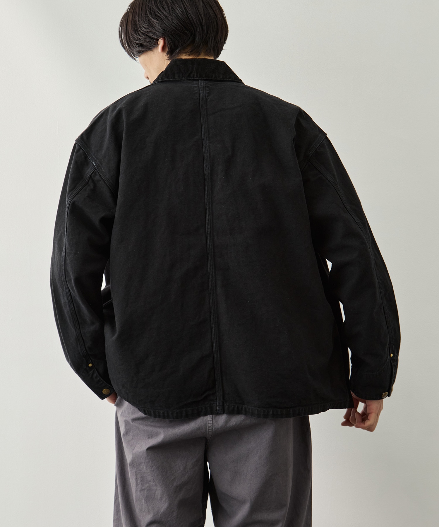 RELAX FIT OXFORD COVERALL orslow