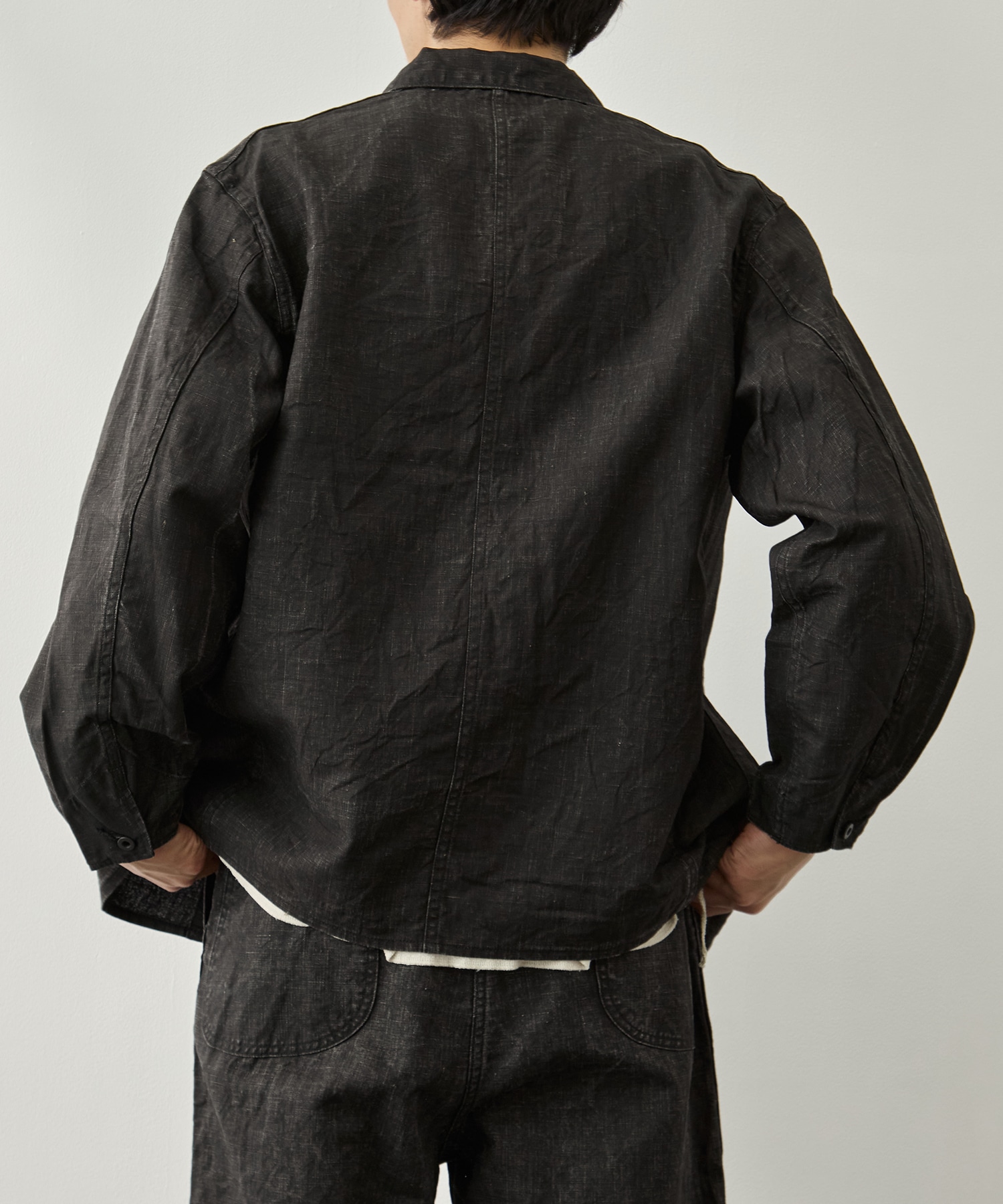 WWII 40S SUMI COATED LINEN COVERALL orslow