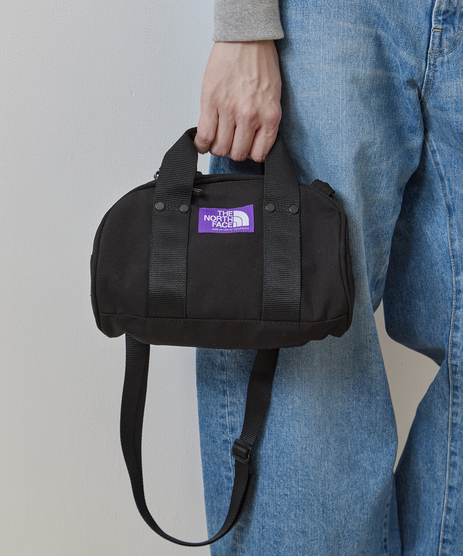 Field Demi Duffle Bag THE NORTH FACE Purple Label
