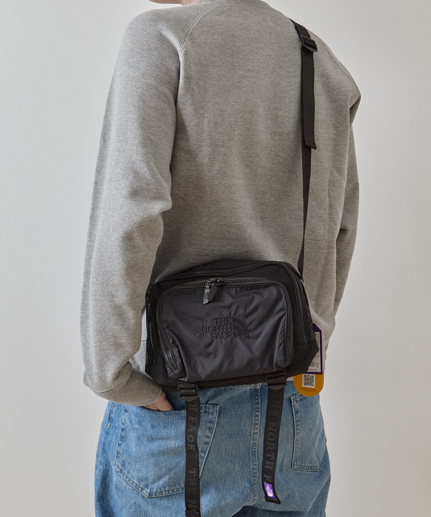 CORDURA Nylon Shoulder Bag THE NORTH FACE Purple Label