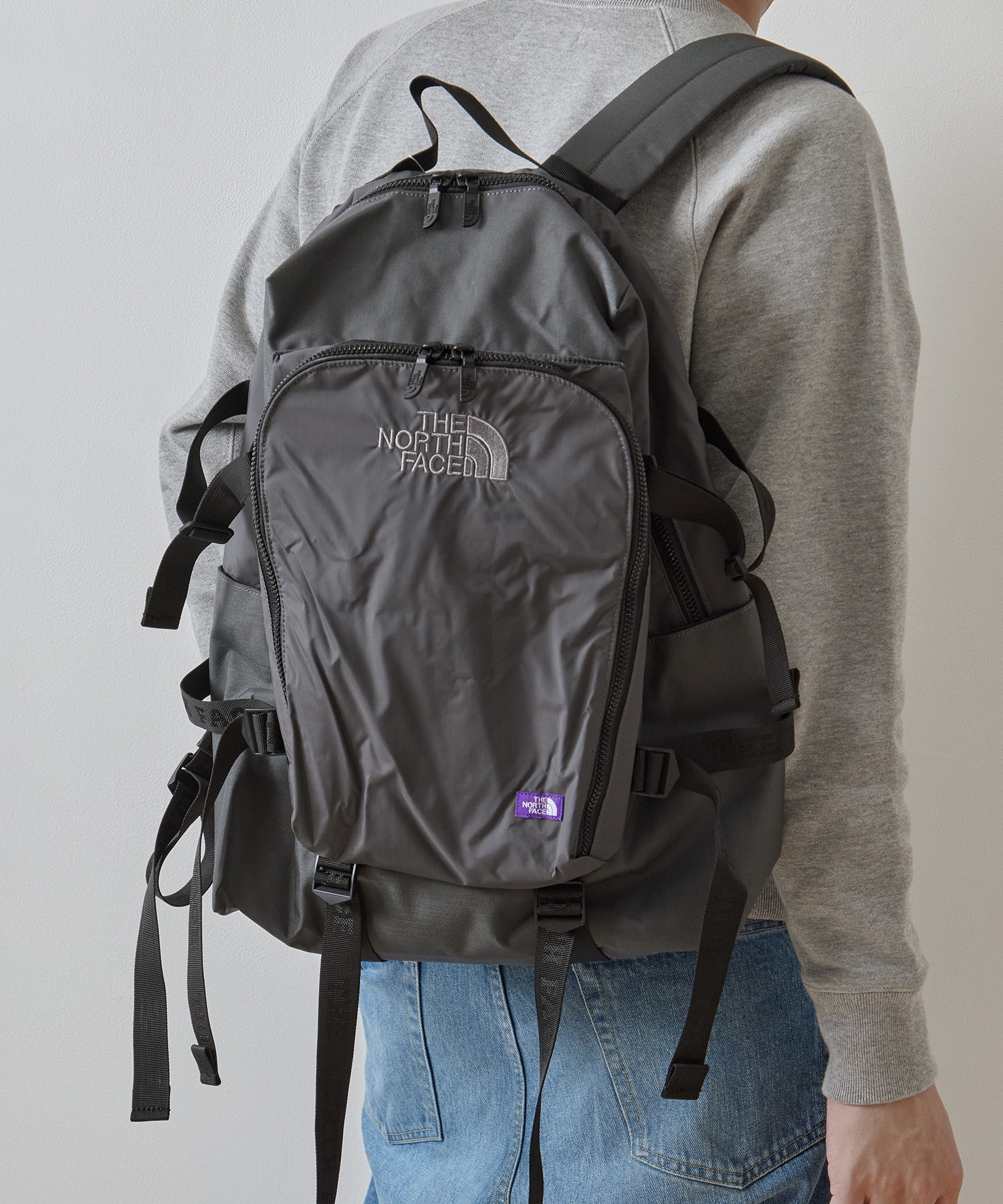 CORDURA Nylon Day Pack THE NORTH FACE Purple Label