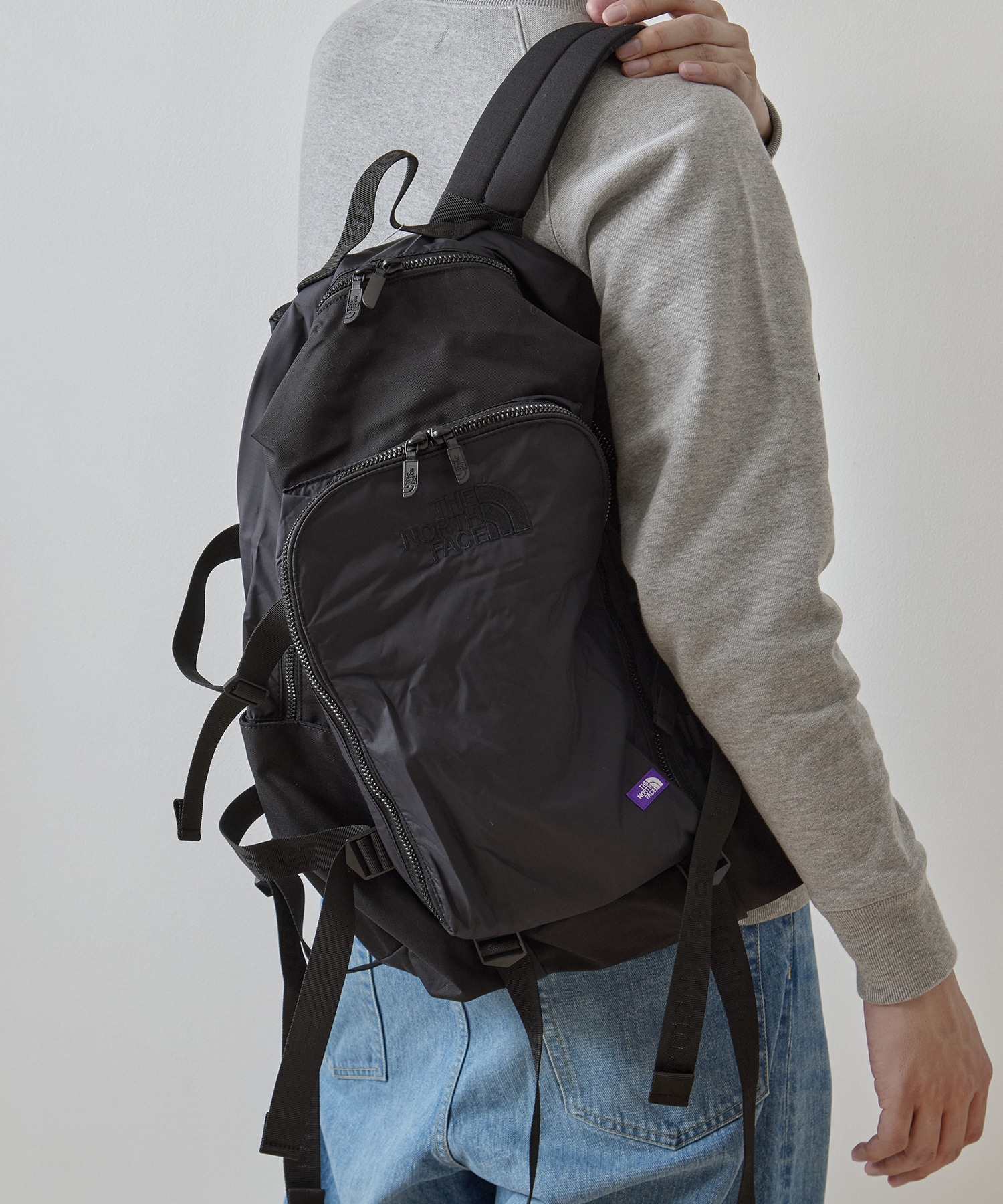 CORDURA Nylon Day Pack THE NORTH FACE Purple Label