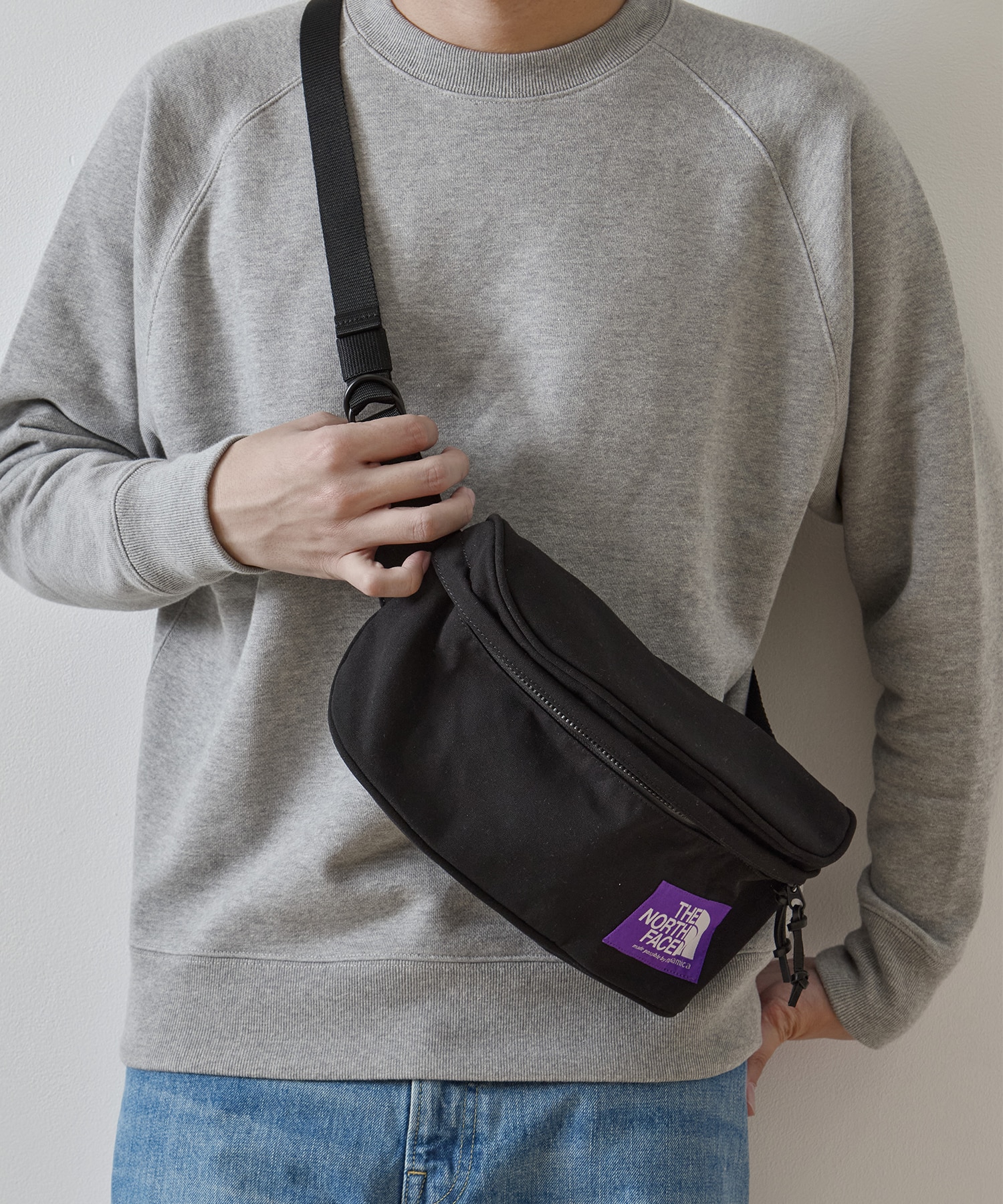 Field Funny Pack THE NORTH FACE Purple Label