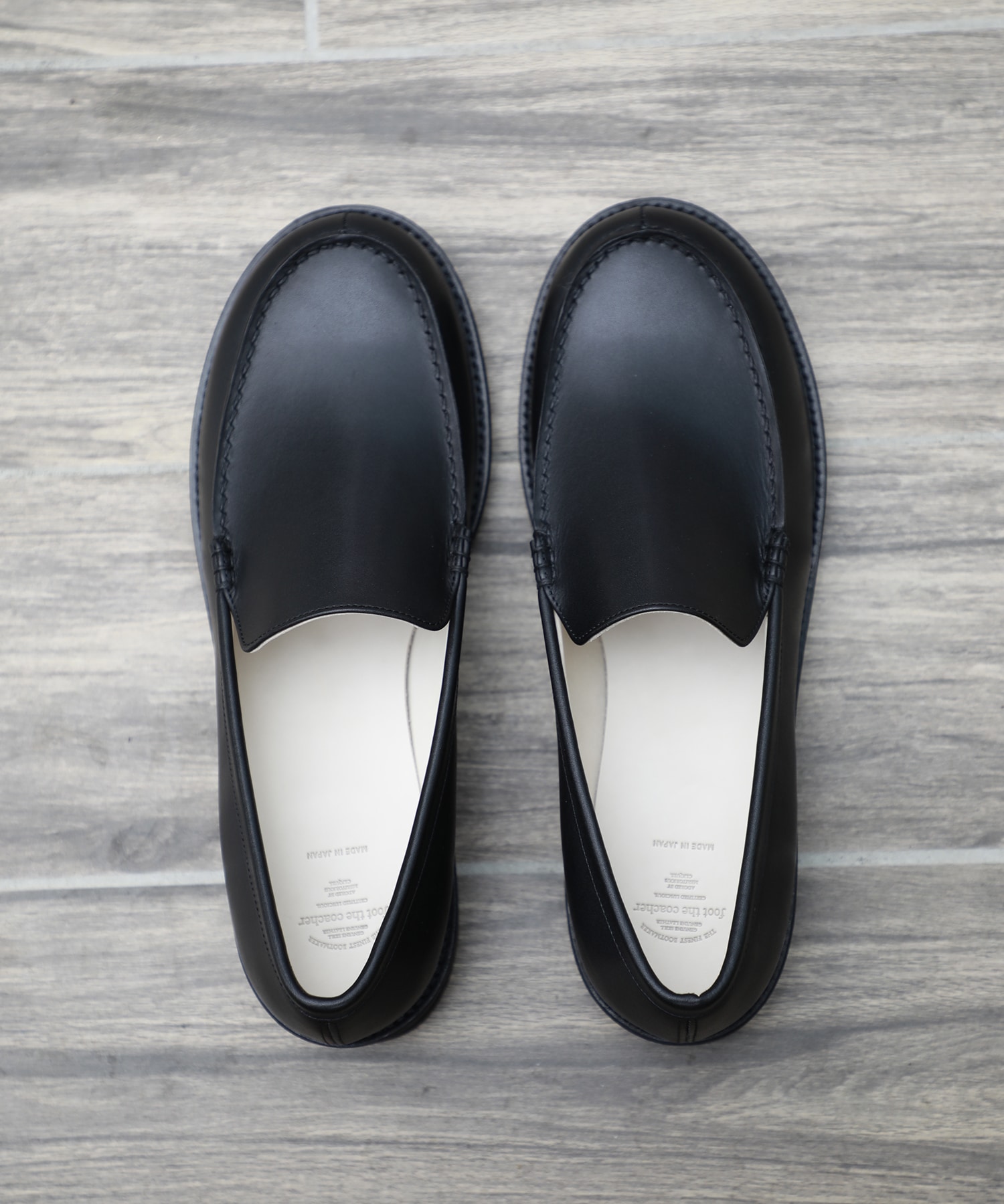 FAT LOAFER foot the coacher