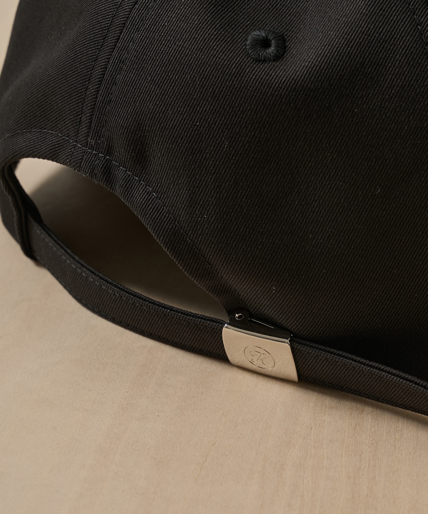 COTTON GABA 6PANEL CAP KIJIMA TAKAYUKI