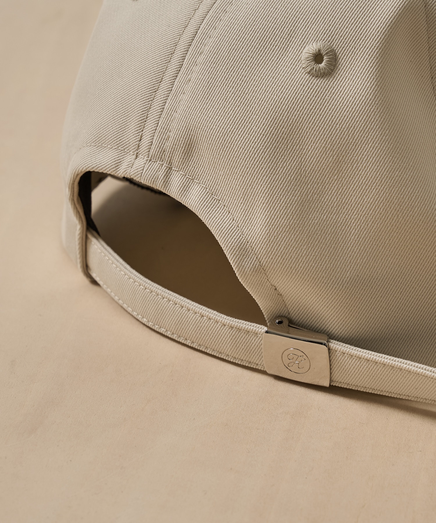 COTTON GABA 6PANEL CAP KIJIMA TAKAYUKI