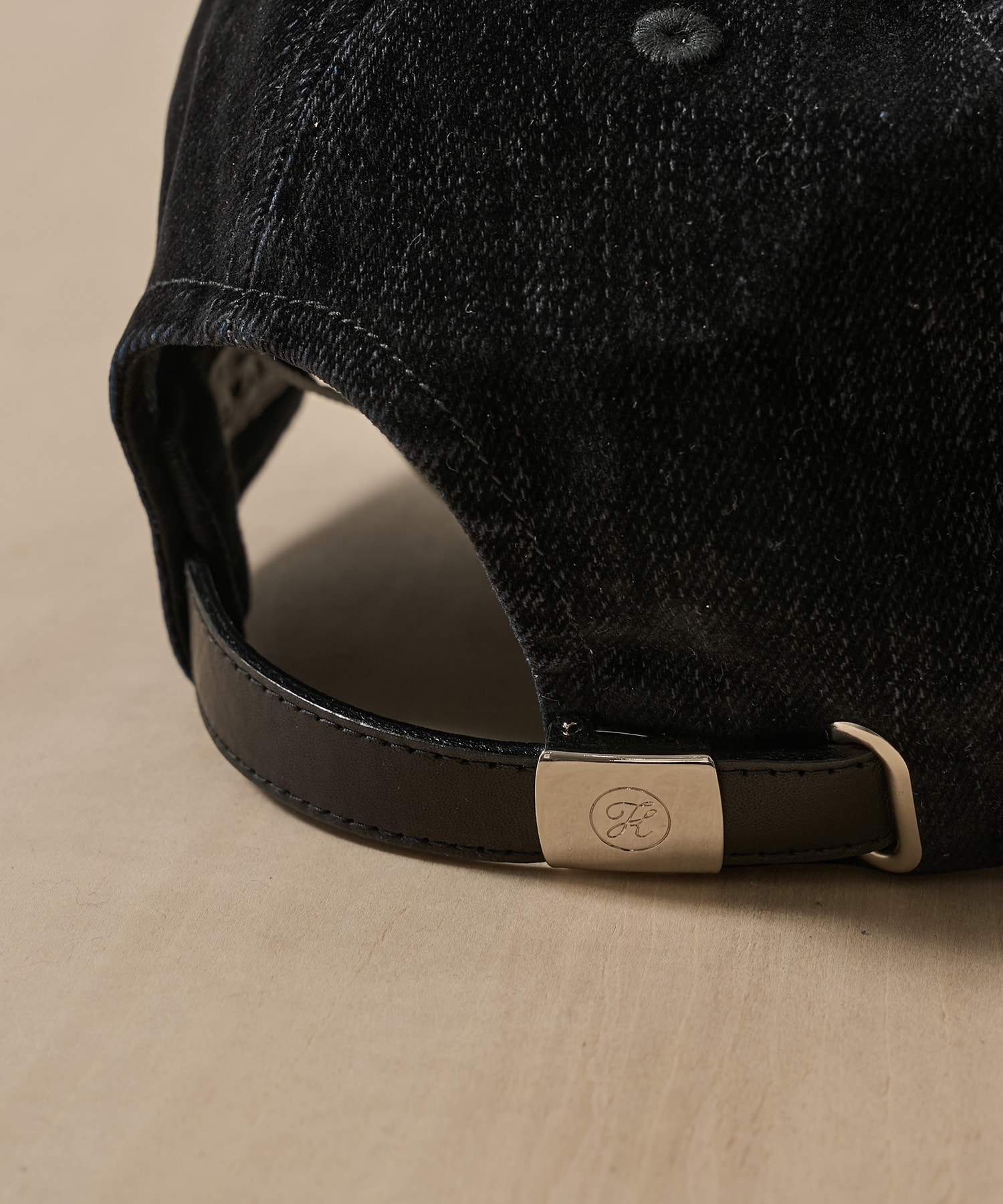 FLOCKY PRINTED DENIM 6PANEL CAP KIJIMA TAKAYUKI