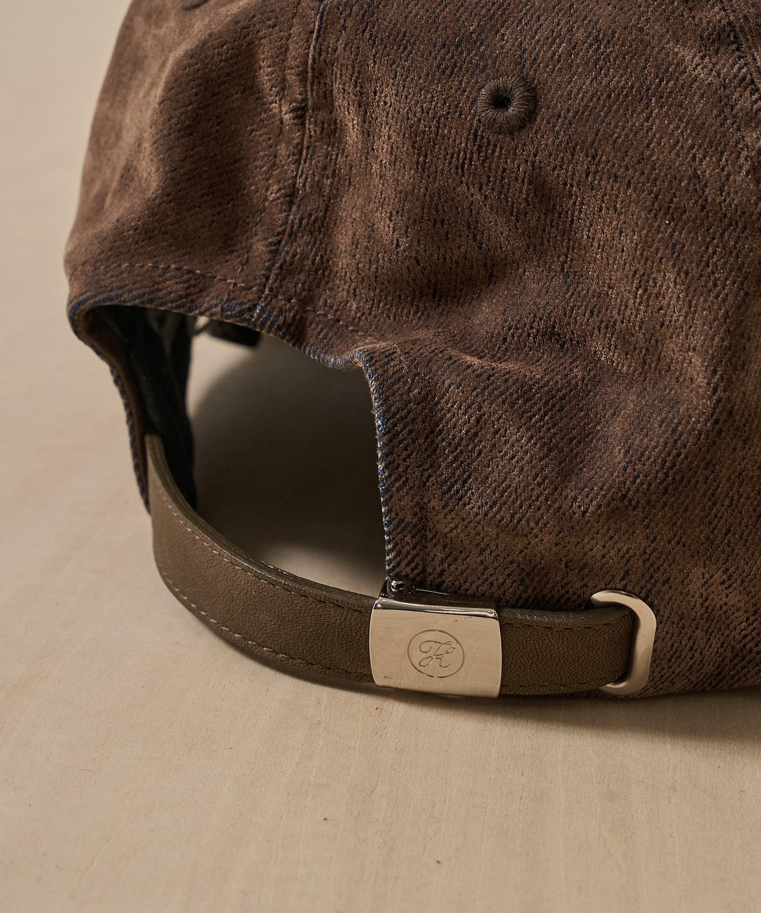 FLOCKY PRINTED DENIM 6PANEL CAP KIJIMA TAKAYUKI