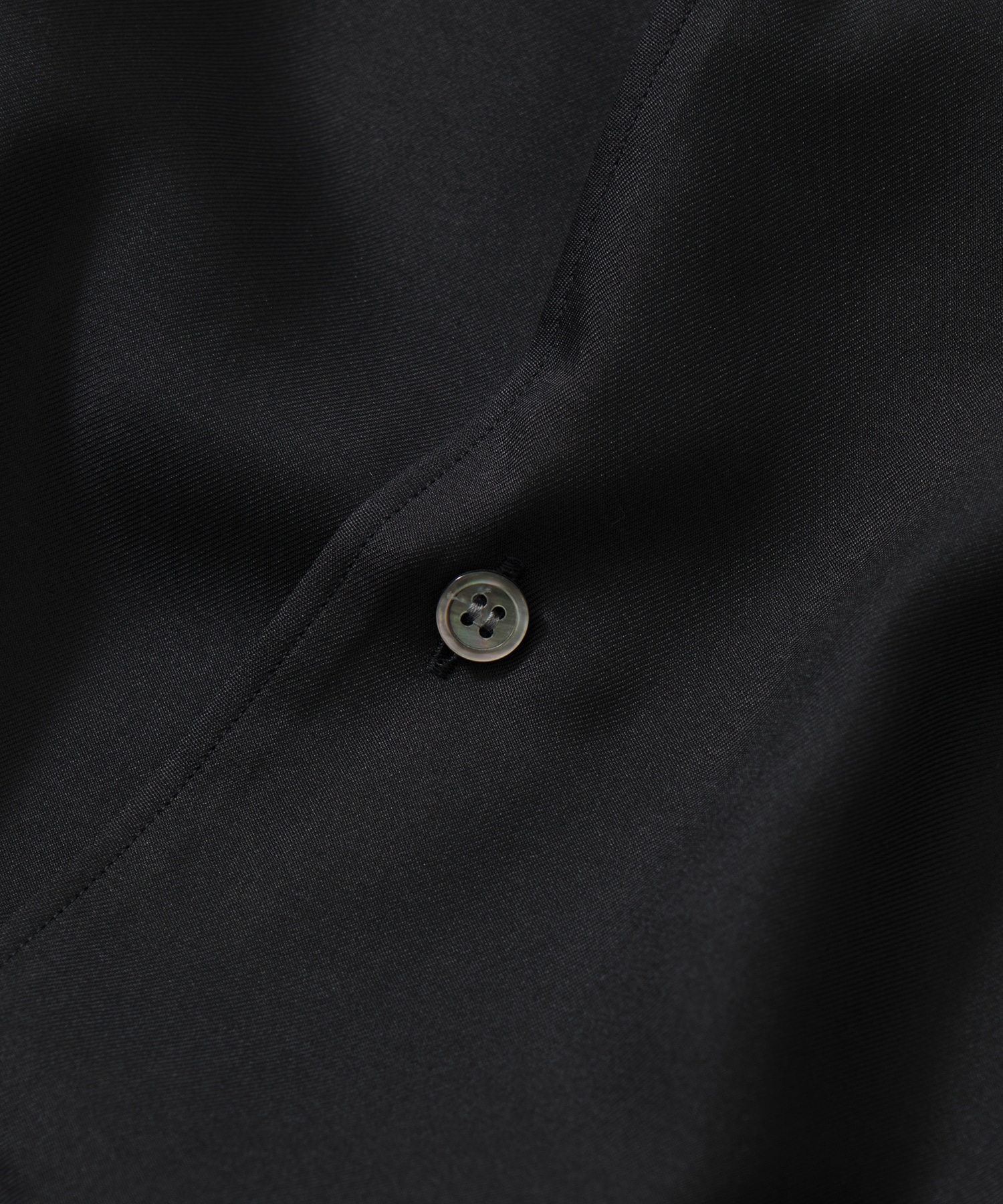 VACANCES / WASHABLE MATTE SILK LS SHIRT BODHI