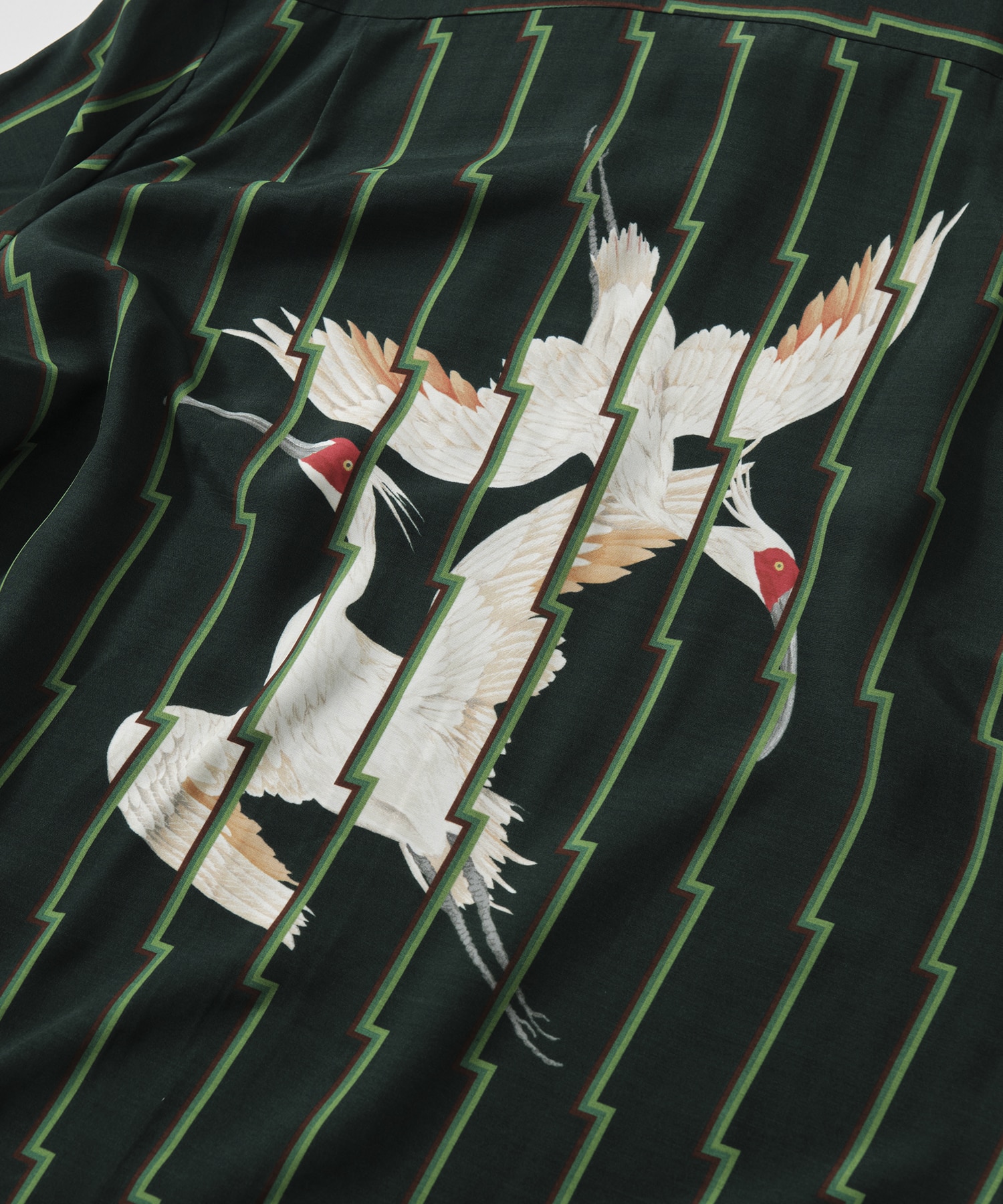 RAYON SHORT SLEEVE ALOHA SHIRT NIPOALOHA
