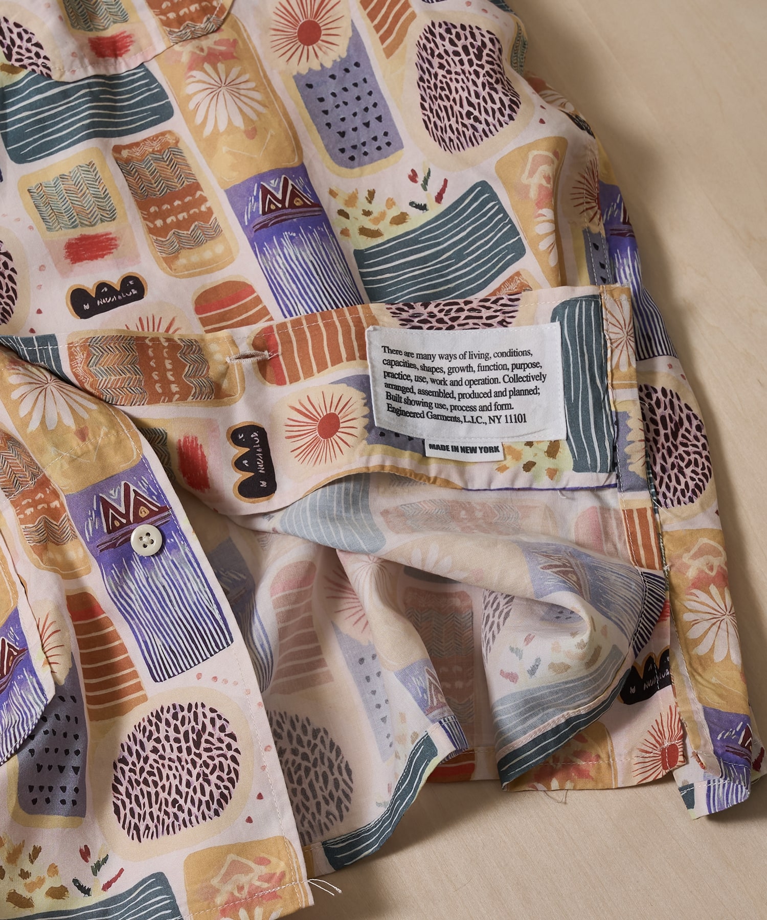 Camp Shirt Engineered Garments