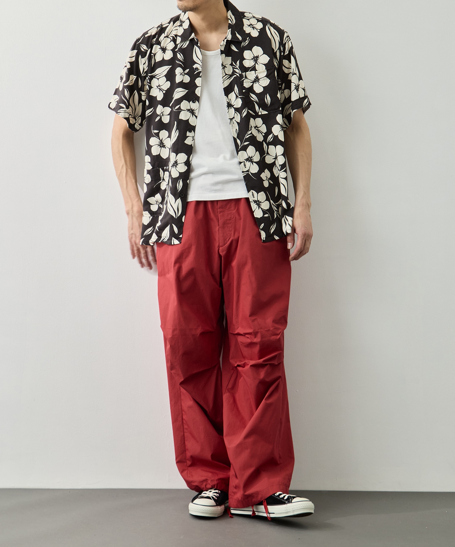 Camp Shirt Engineered Garments