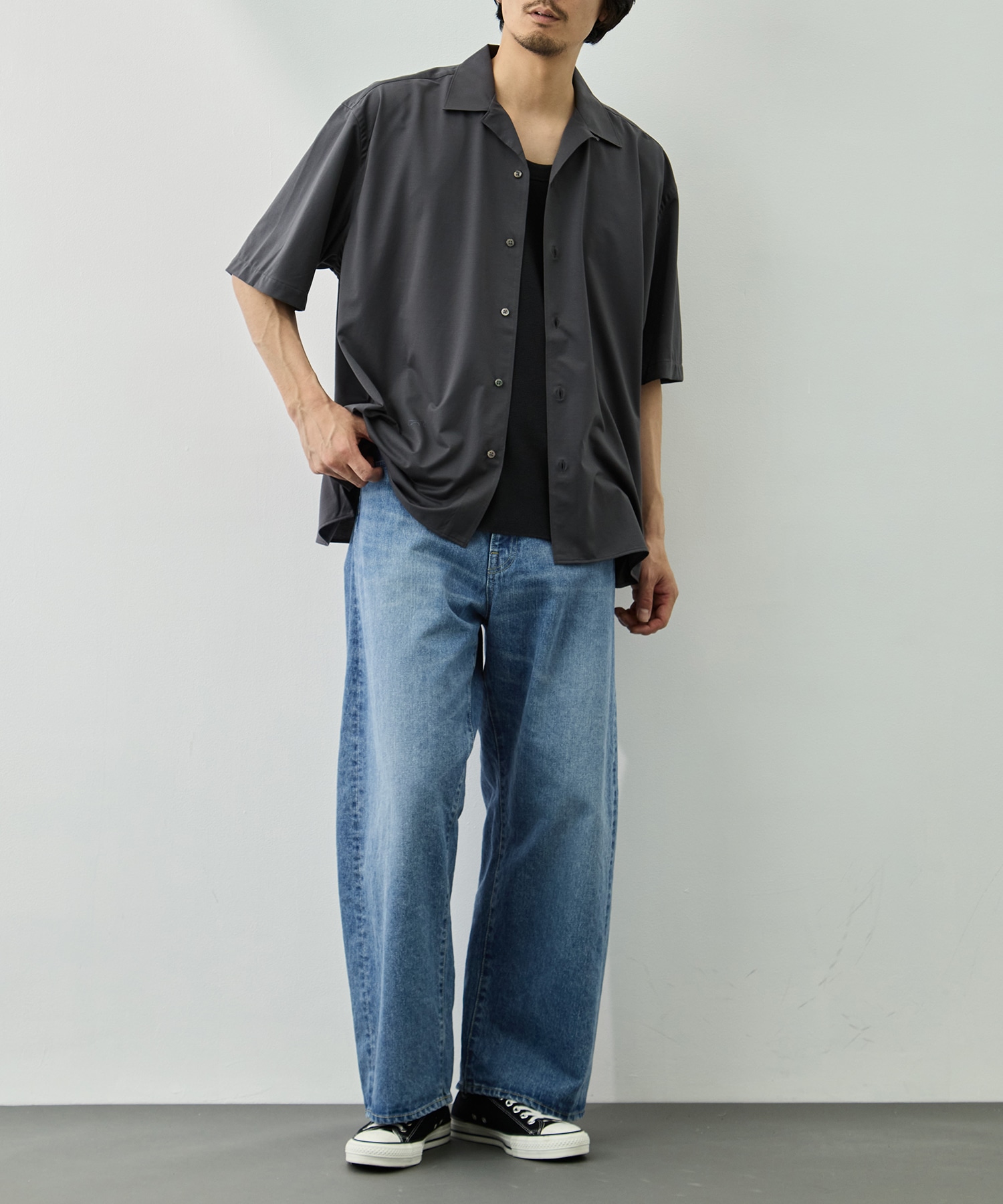 別注 46G Ether Shirt KANEMASA PHIL.