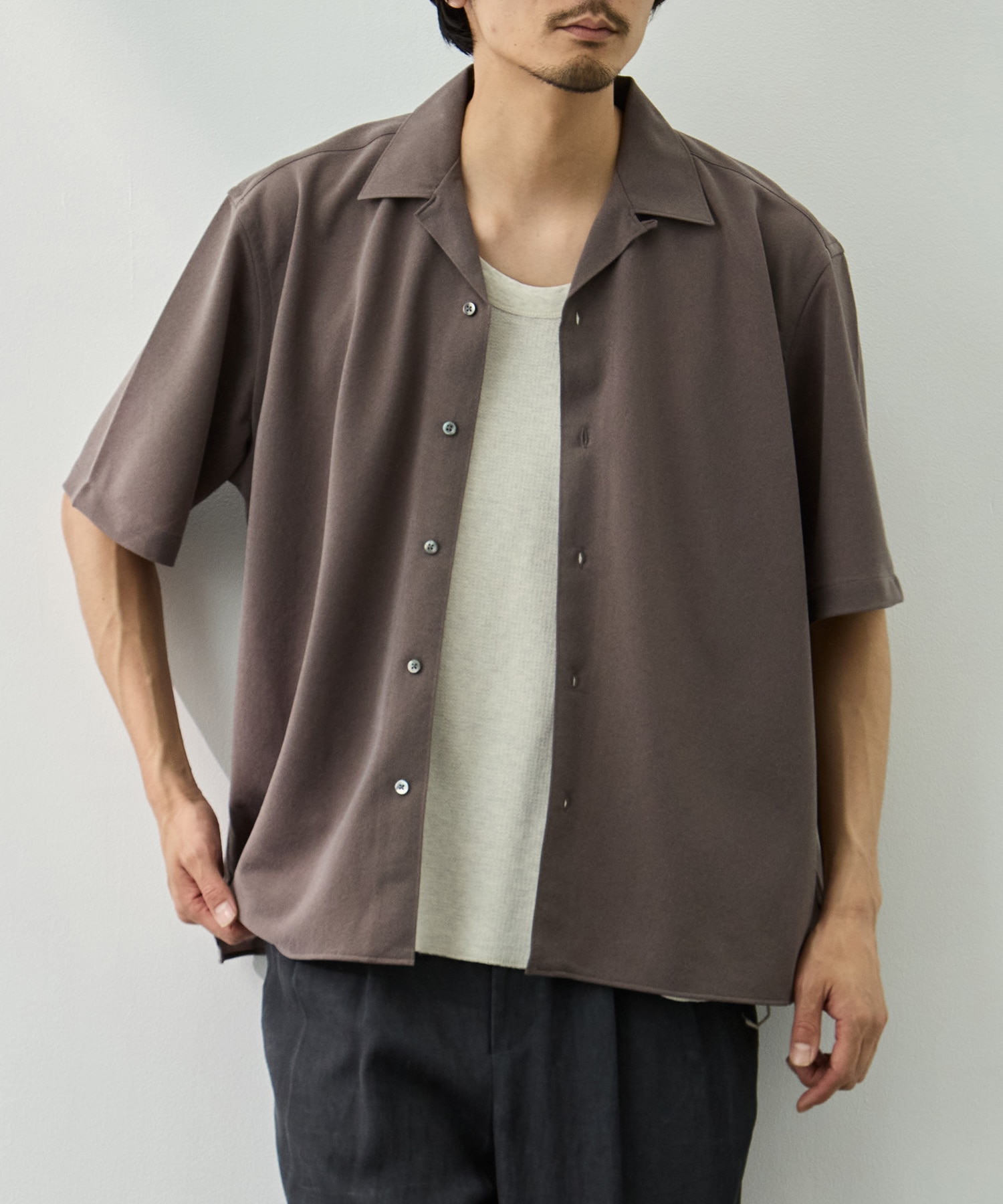 36G Cupro Ether Shirt KANEMASA PHIL.