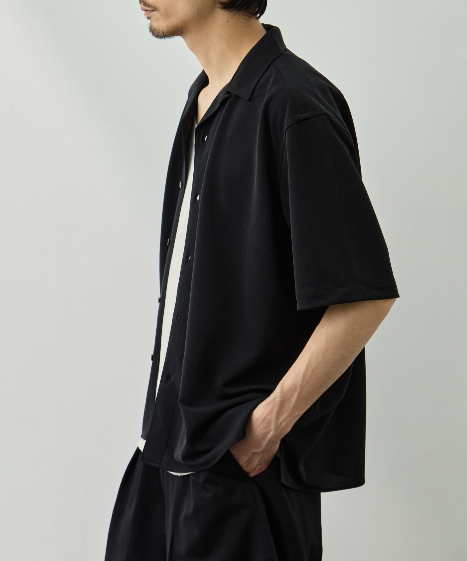 36G Cupro Ether Shirt KANEMASA PHIL.