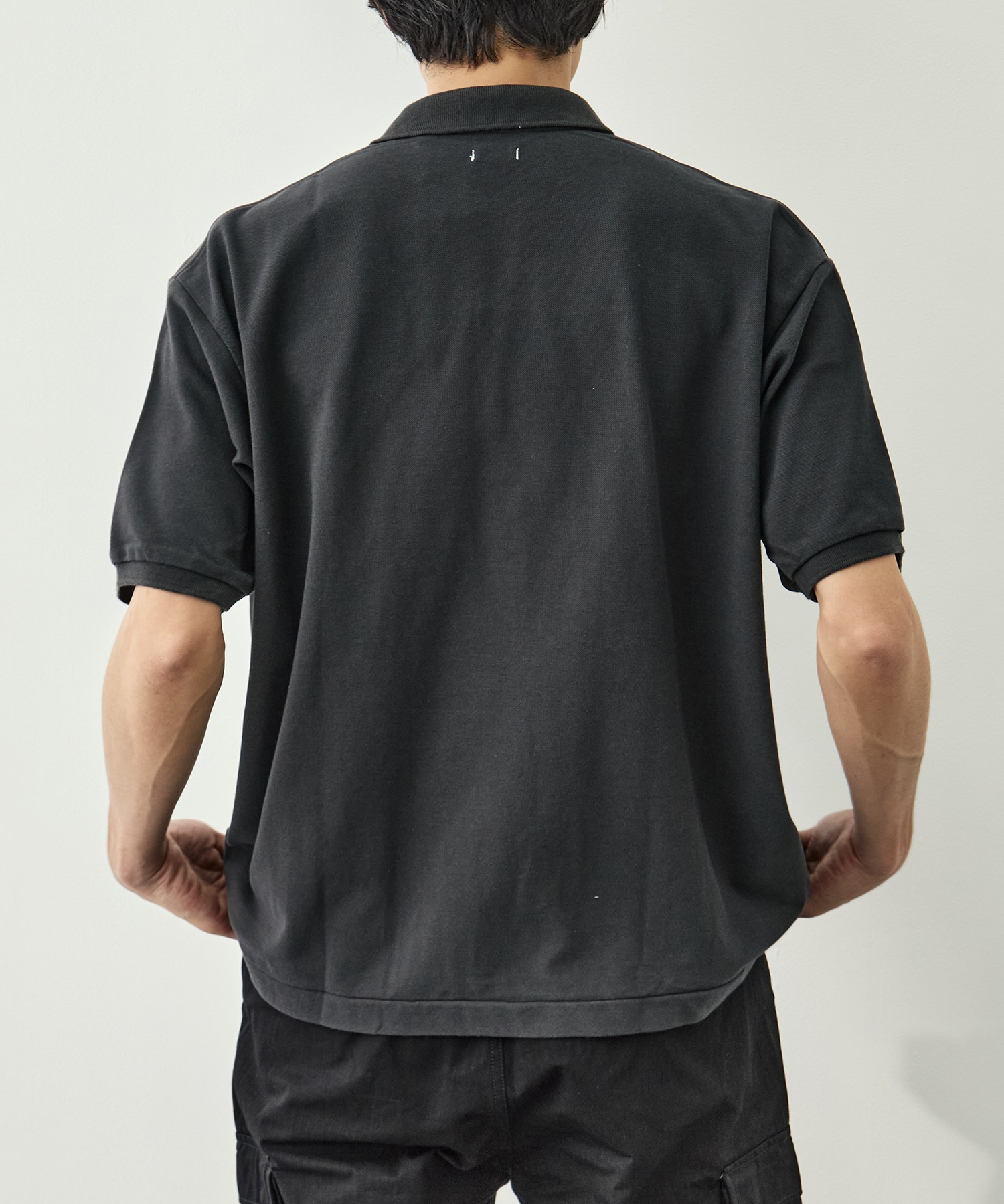 S/S Polo Shirt nanamica