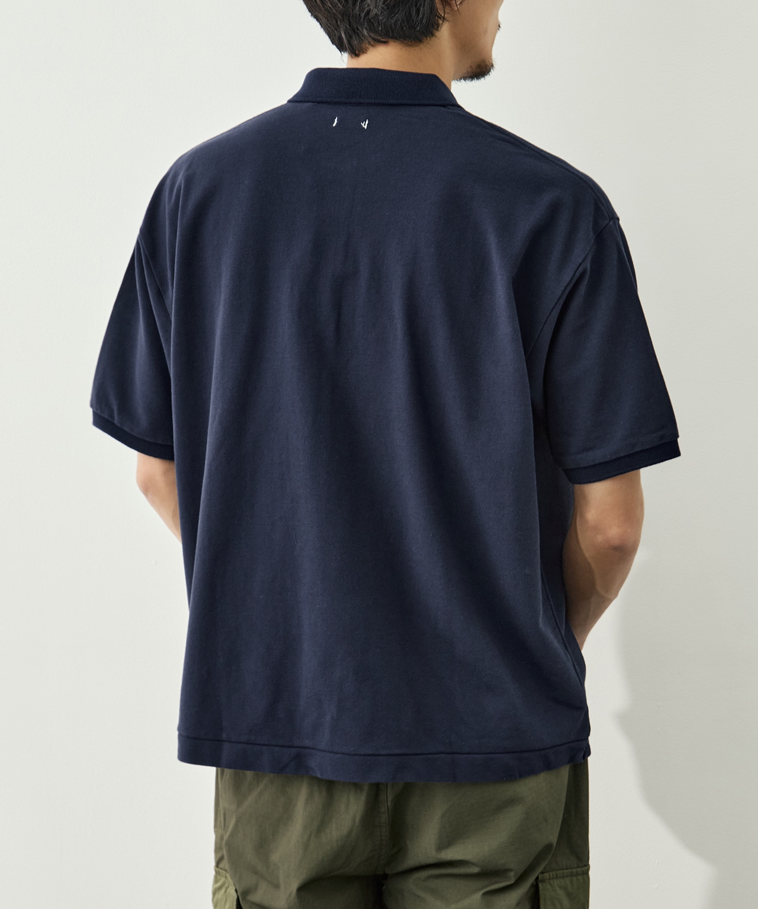 S/S Polo Shirt nanamica
