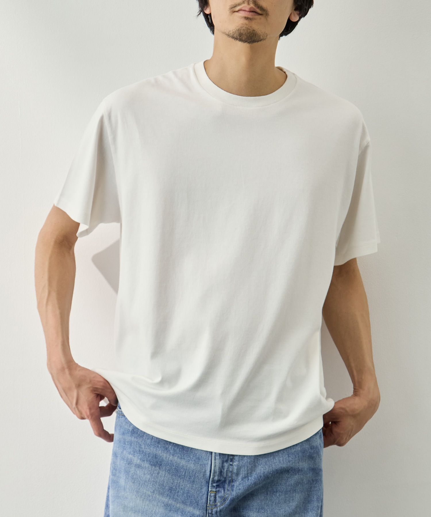 ESSENTIAL / BLENDED MATERIAL SS TEE BODHI