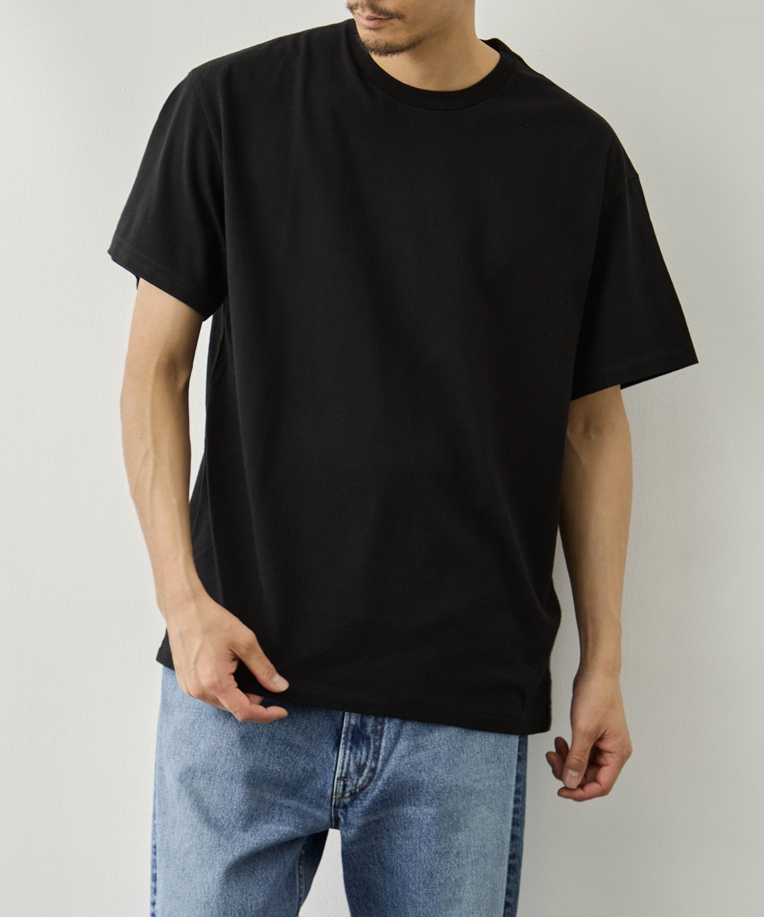 ESSENTIAL / BLENDED MATERIAL SS TEE BODHI
