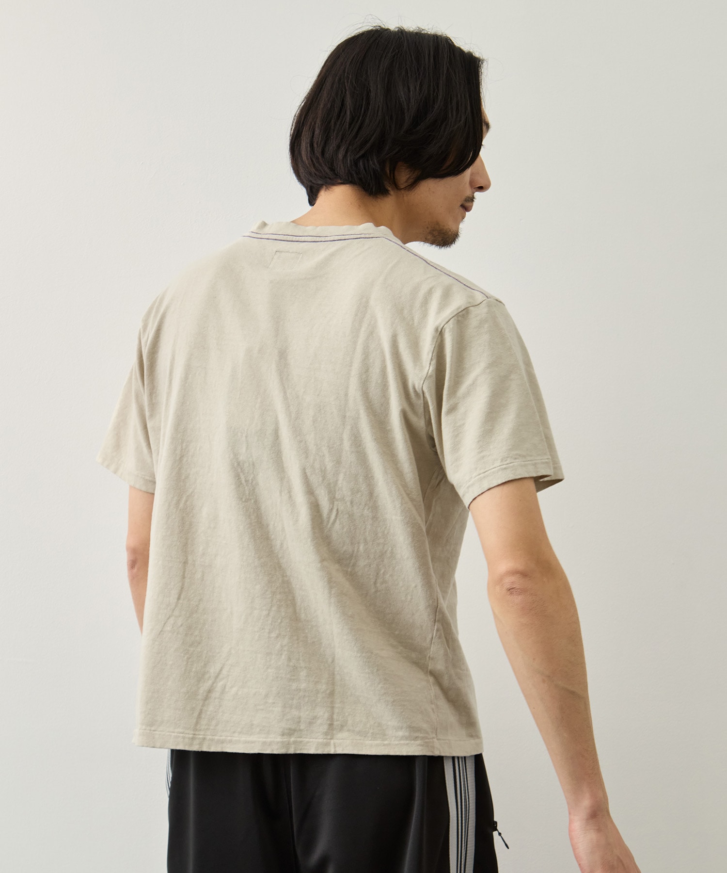 S/S Pocket Tee - Cotton Jersey Needles