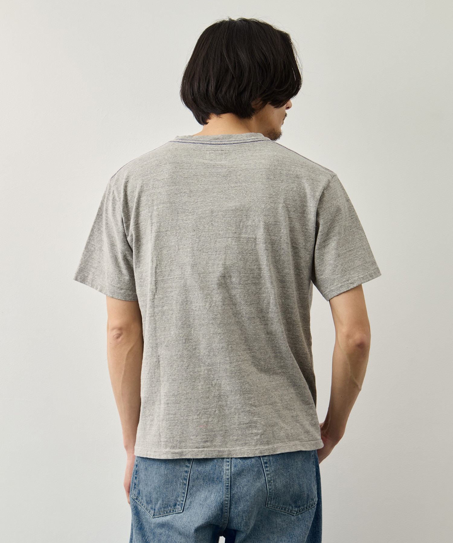 S/S Pocket Tee - Cotton Jersey Needles