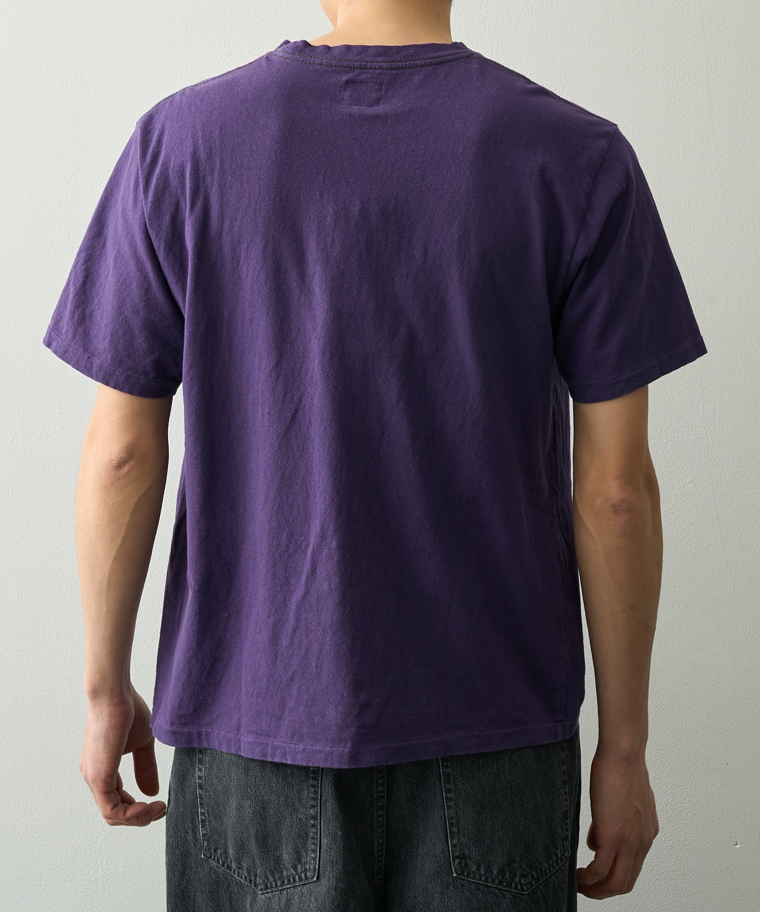 S/S Pocket Tee - Cotton Jersey Needles
