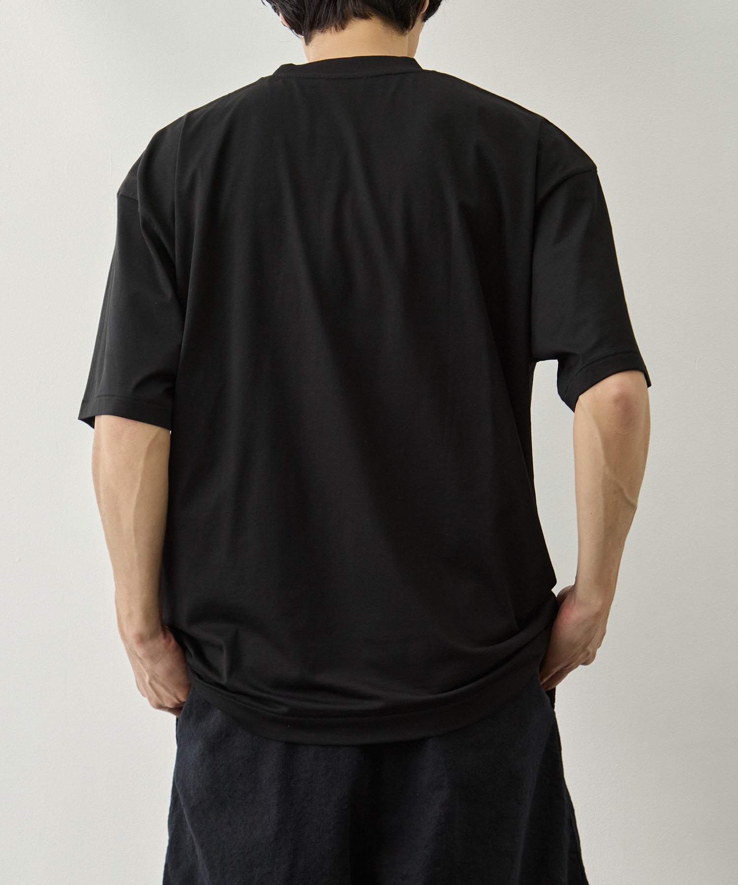 SUVIN 60/2 OVERSIZED T-SHIRT ATON