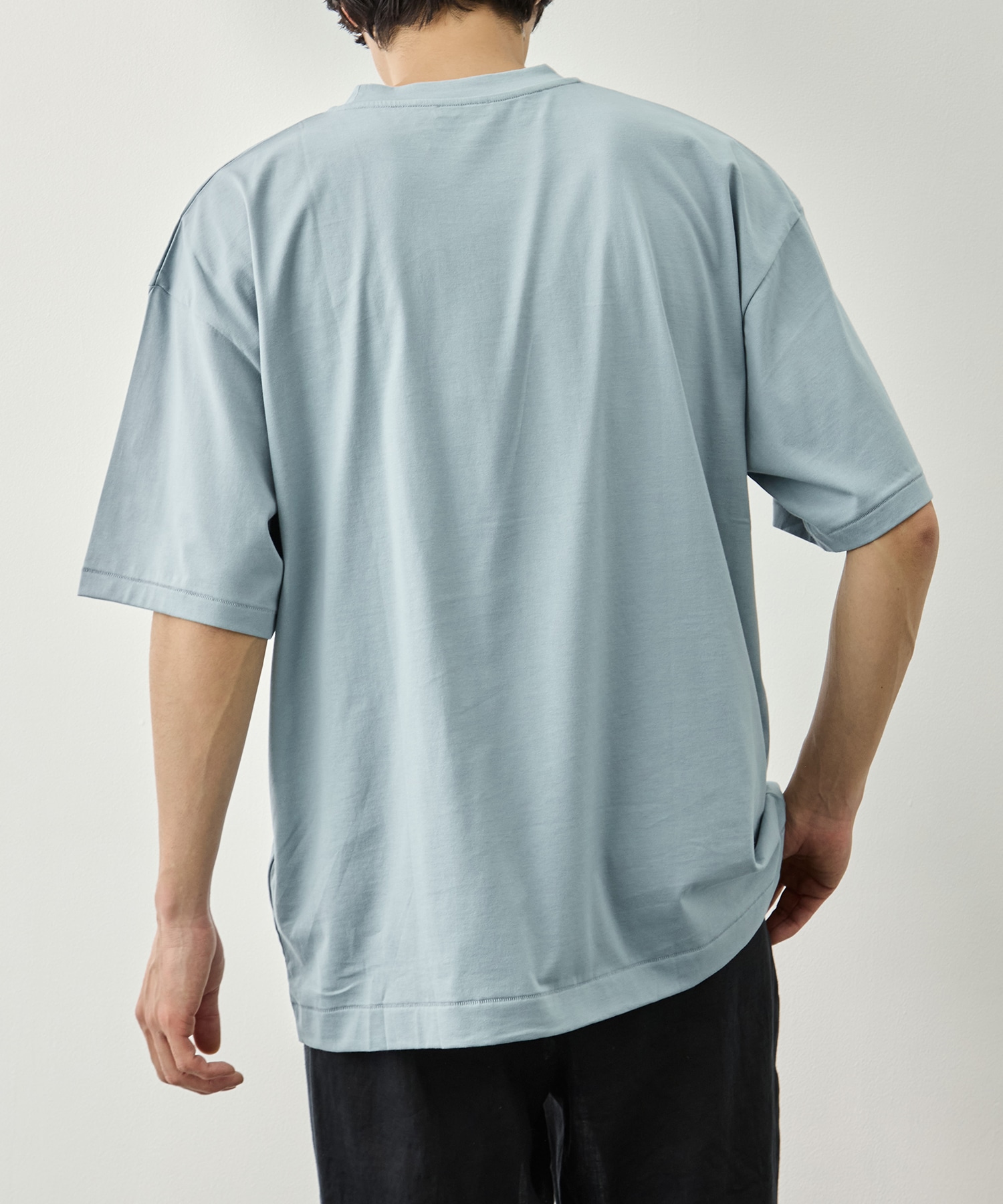 SUVIN 60/2 OVERSIZED T-SHIRT ATON