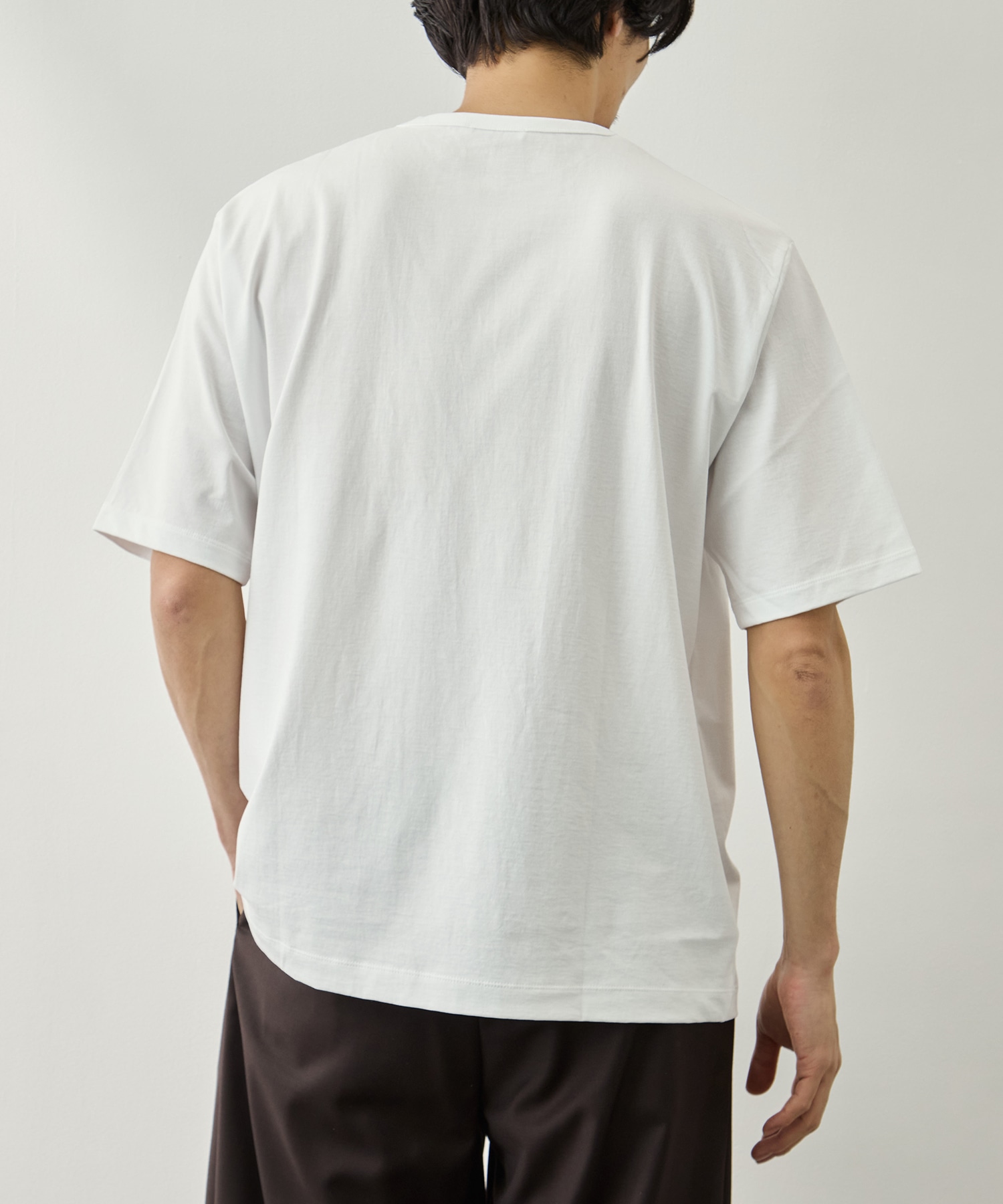 DRY COTTON JERSEY STANDARD T-SHIR ATON