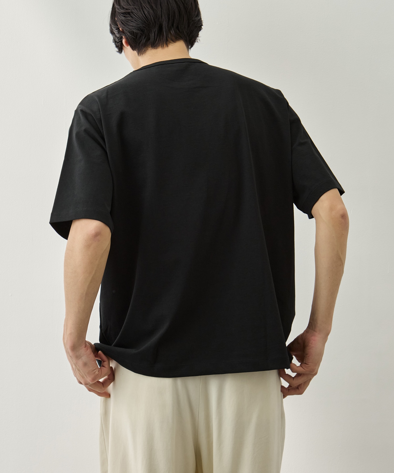 DRY COTTON JERSEY STANDARD T-SHIR ATON