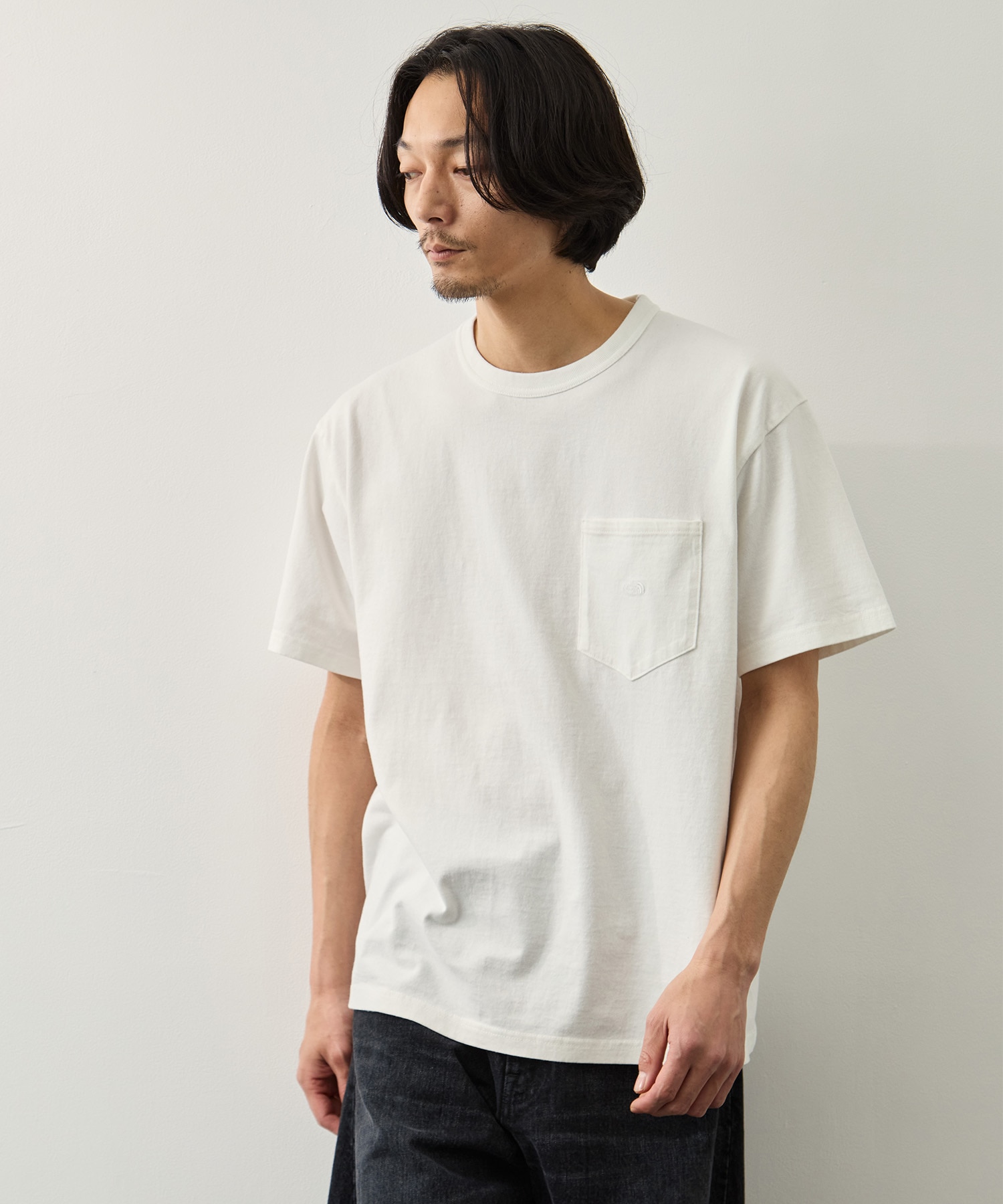 8oz Field Pocket Tee THE NORTH FACE Purple Label