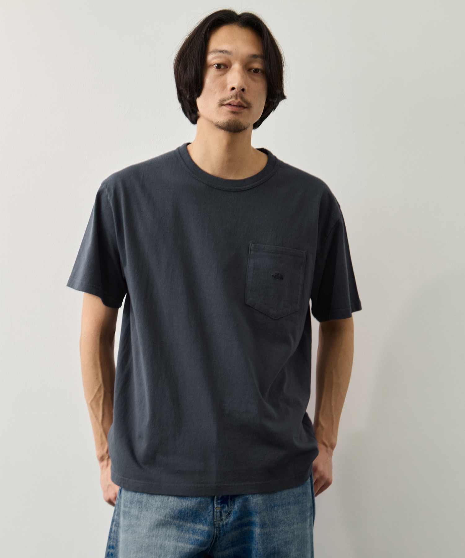 8oz Field Pocket Tee THE NORTH FACE Purple Label