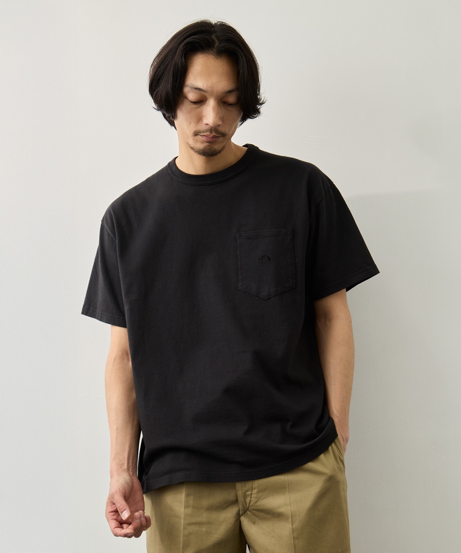 8oz Field Pocket Tee THE NORTH FACE Purple Label