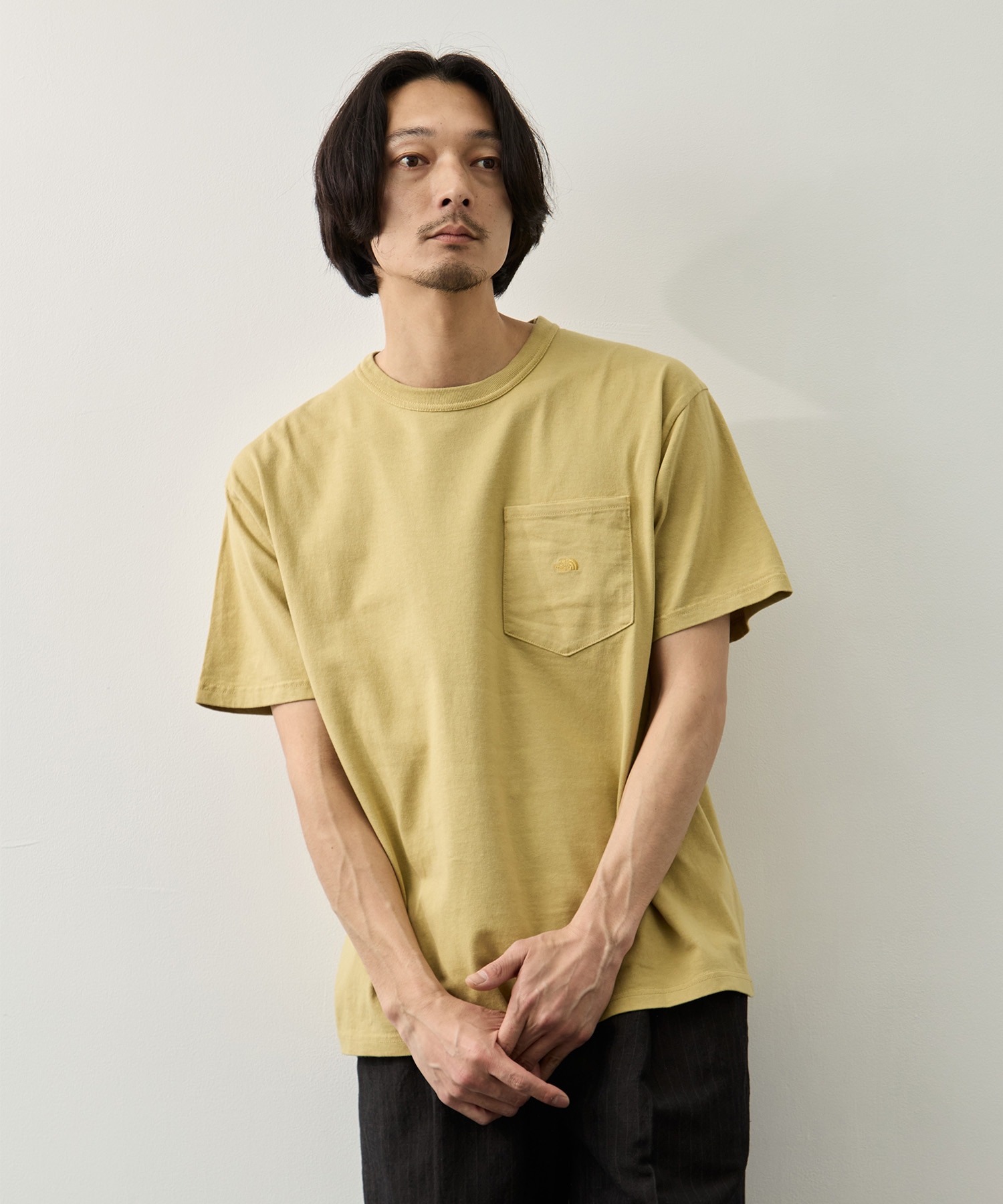 8oz Field Pocket Tee THE NORTH FACE Purple Label