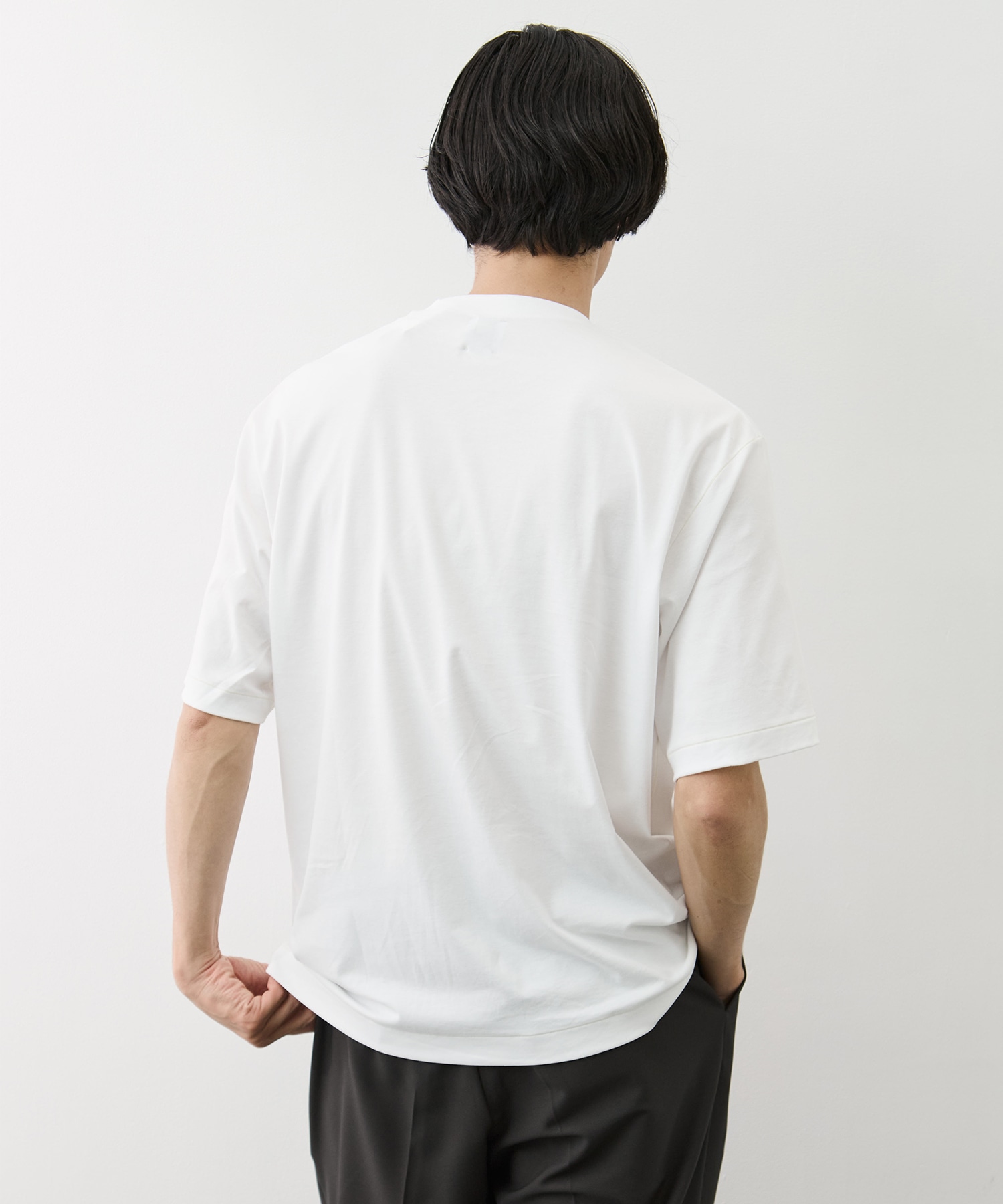 Color Stitch Crew Neck Short Sleeve T GOOD PEOPLE GOOD STITCHING GOOD PRODUCT