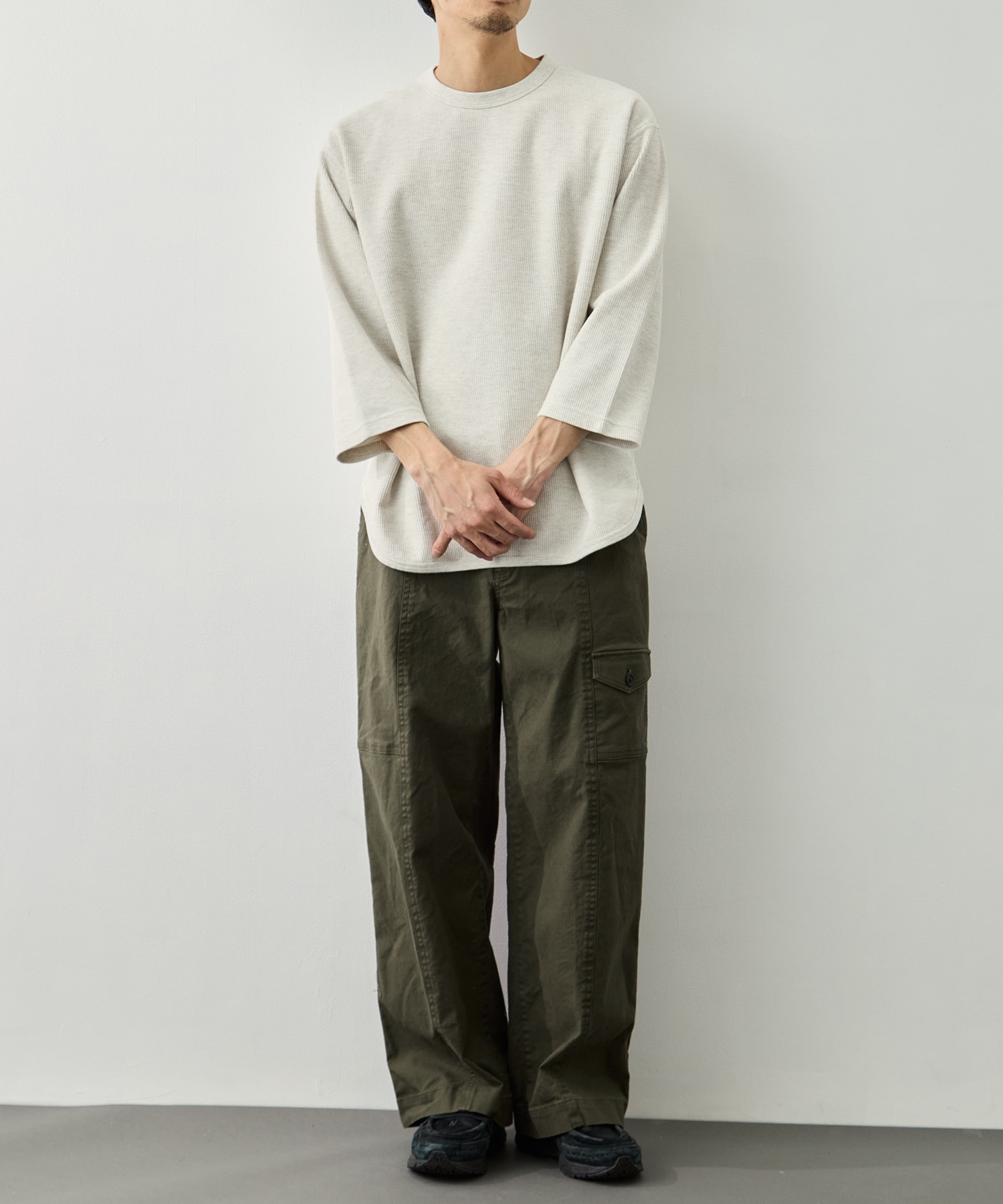 Rough&Smooth Thermal Baseball Tee blurhmsROOTSTOCK