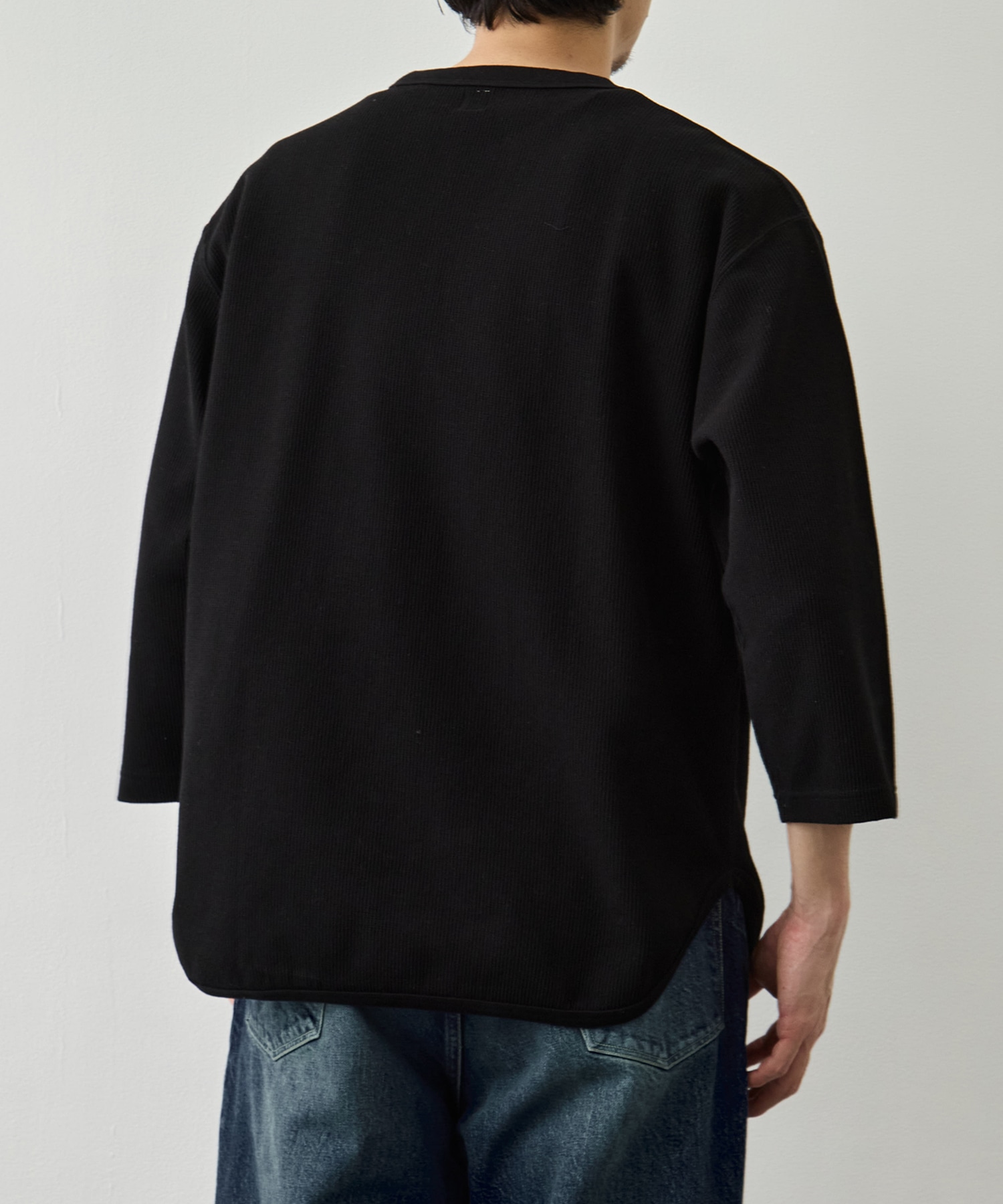 Rough&Smooth Thermal Baseball Tee blurhmsROOTSTOCK