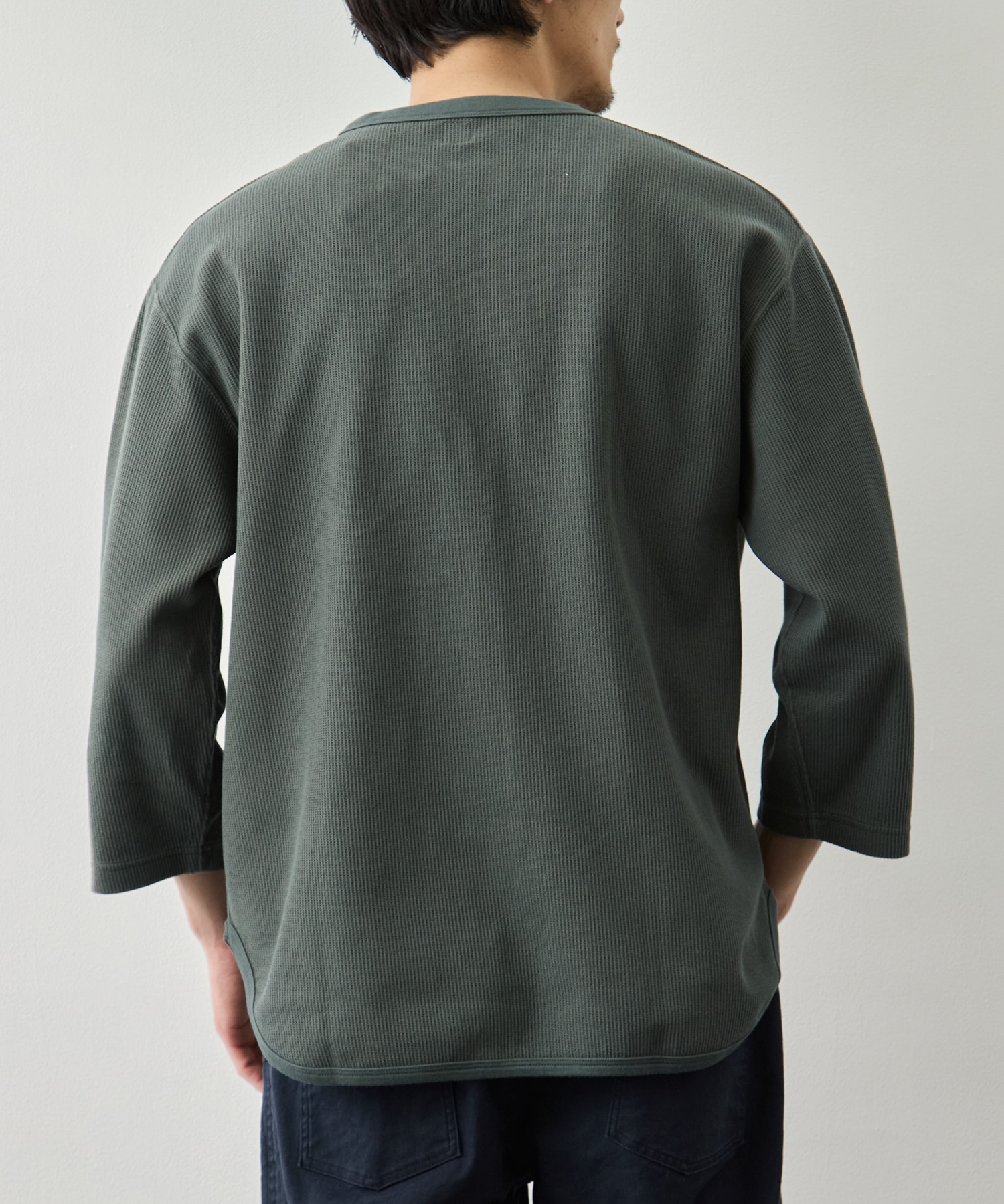 Rough&Smooth Thermal Baseball Tee blurhmsROOTSTOCK