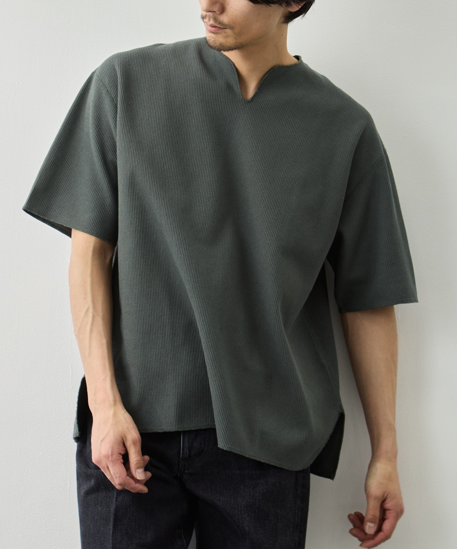 Rough&Smooth Thermal Over-neck blurhmsROOTSTOCK