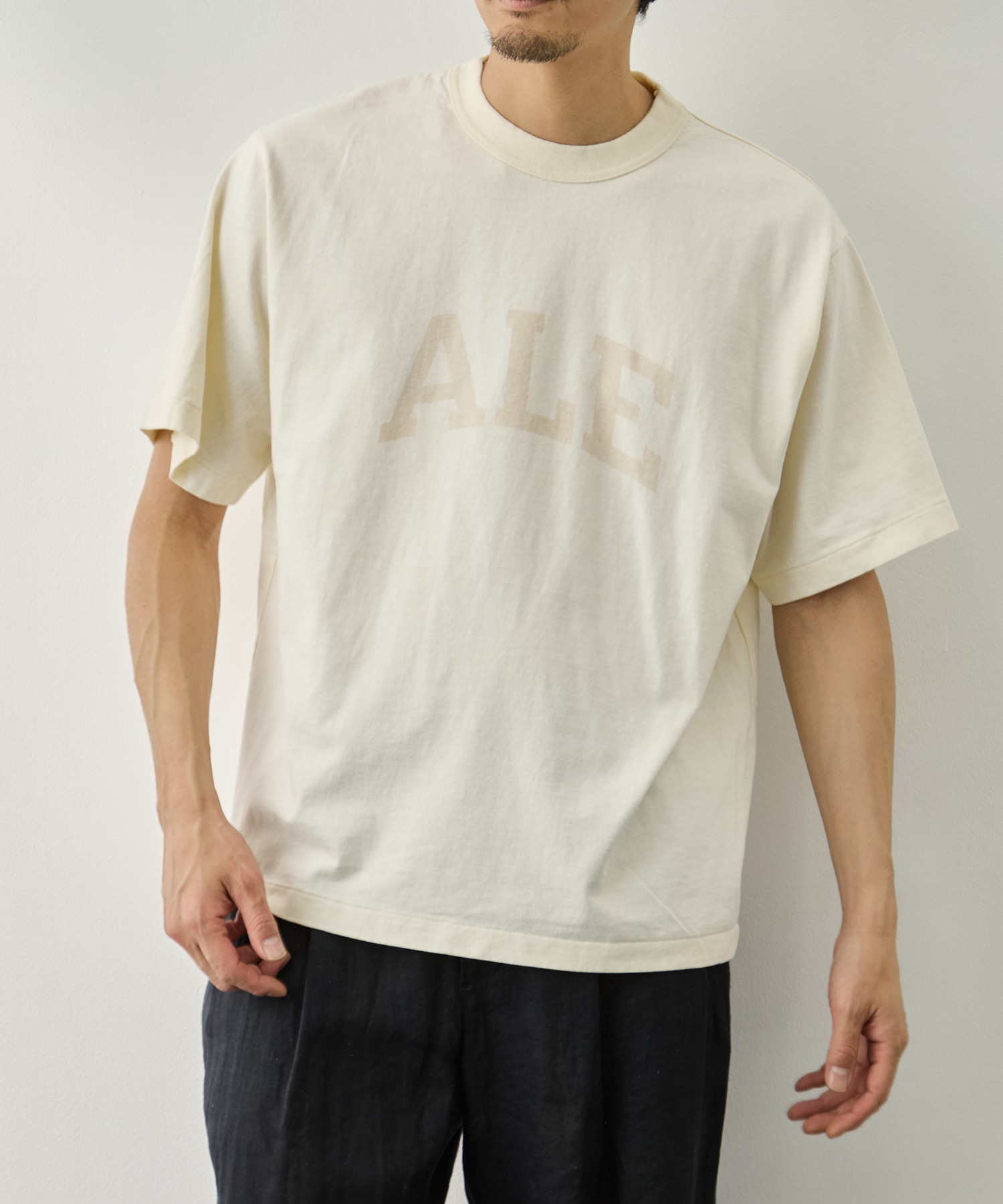 ALE-Y 88/12 Print Tee WIDE blurhmsROOTSTOCK