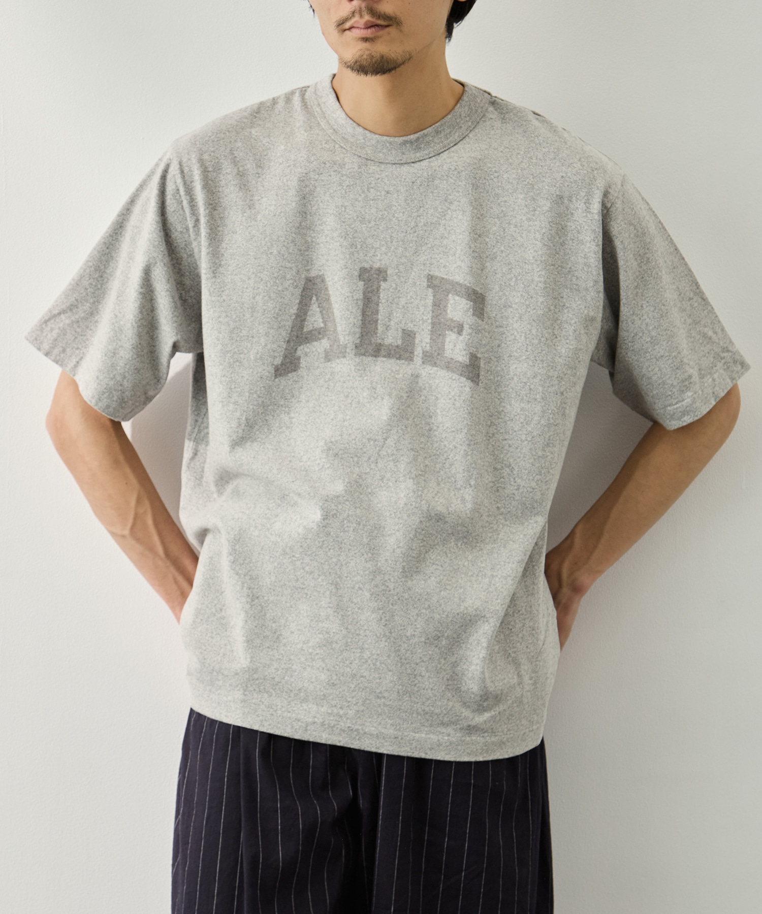 ALE-Y 88/12 Print Tee WIDE blurhmsROOTSTOCK