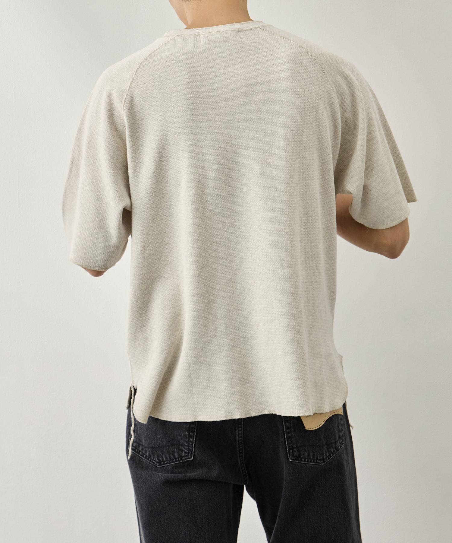 WタックラグランヘンリーネックT REMI RELIEF