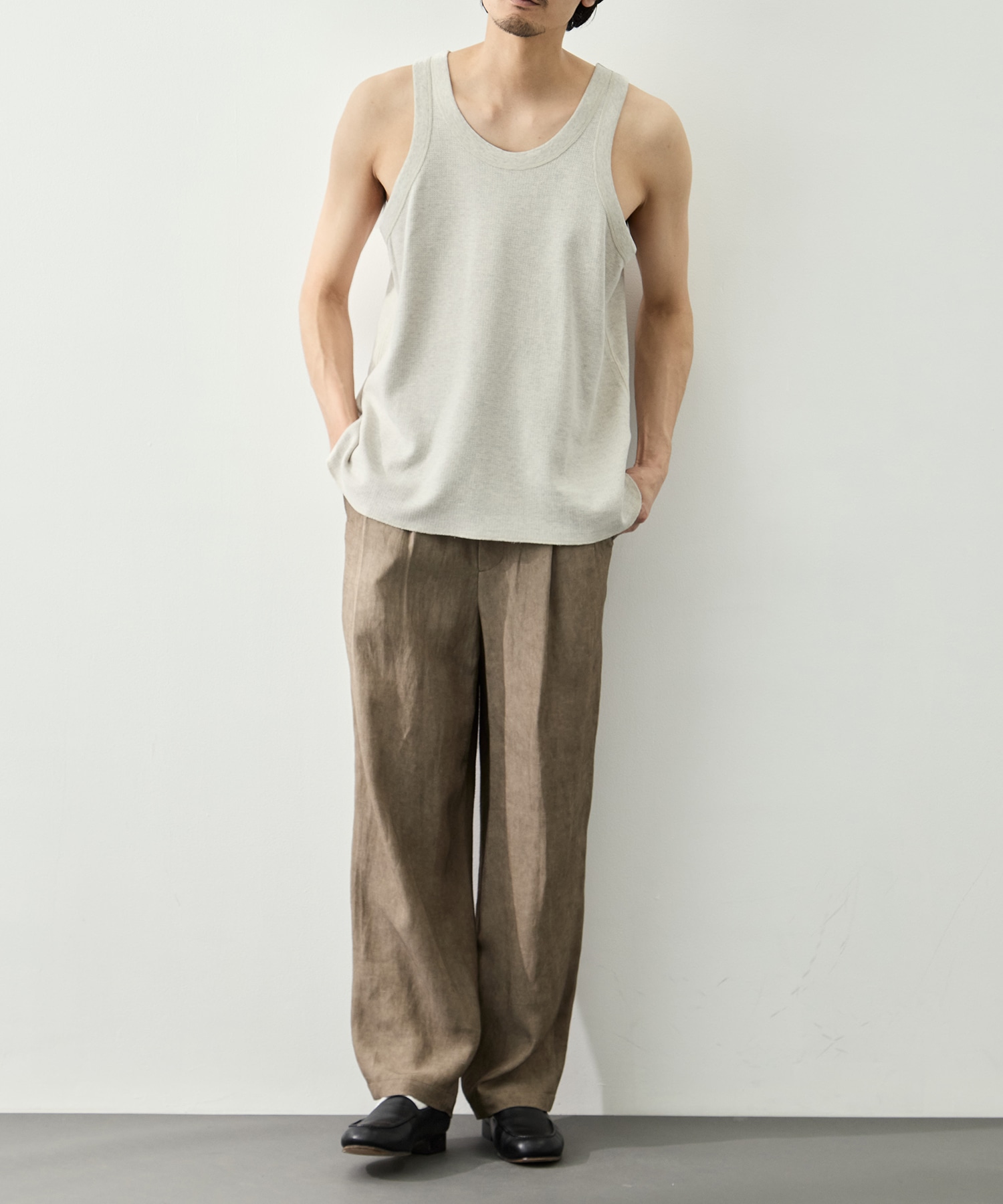 Wタックタンクトップ REMI RELIEF