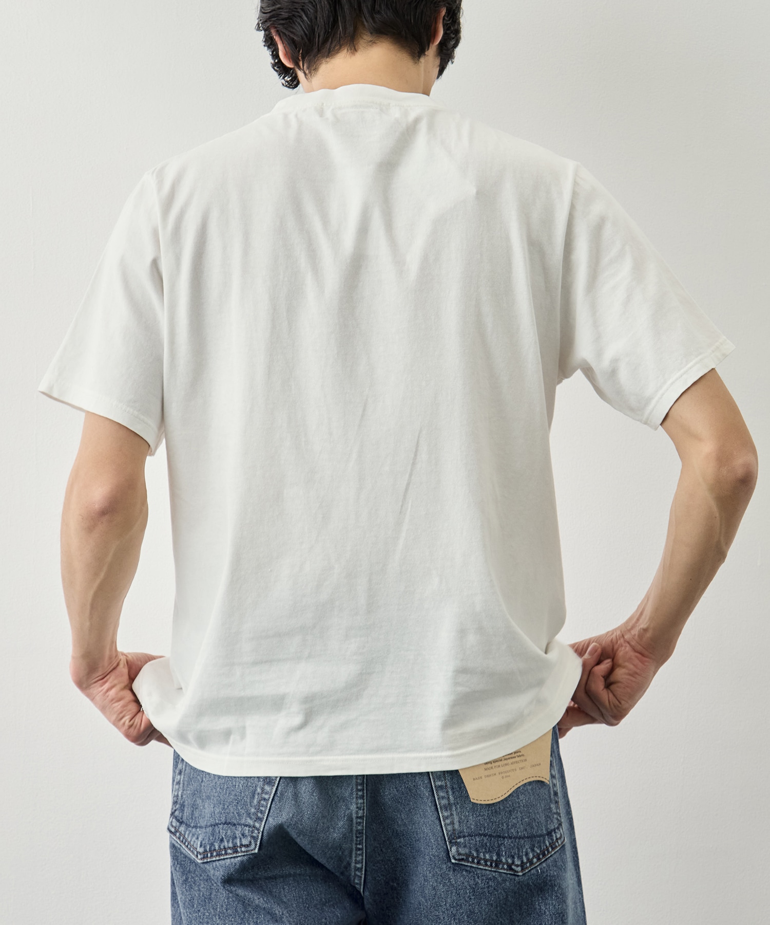 HARD SP加工20/-天竺レギュラーT(VALLEY ISLAND) REMI RELIEF