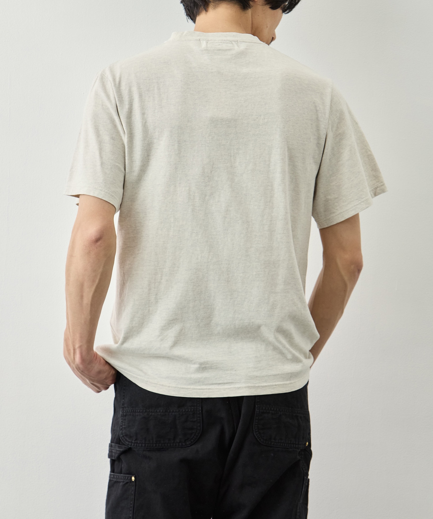 HARD SP加工20/-天竺レギュラーT(VALLEY ISLAND) REMI RELIEF