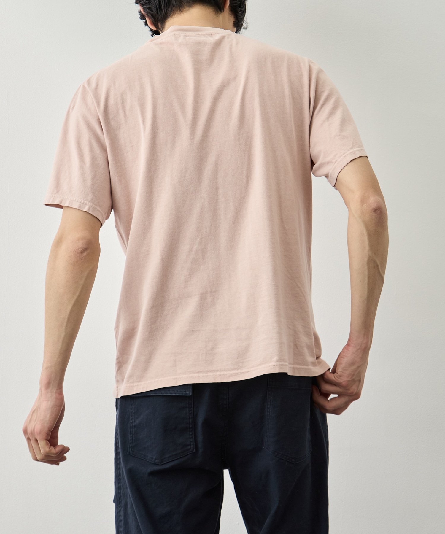 HARD SP加工20/-天竺レギュラーT(VALLEY ISLAND) REMI RELIEF