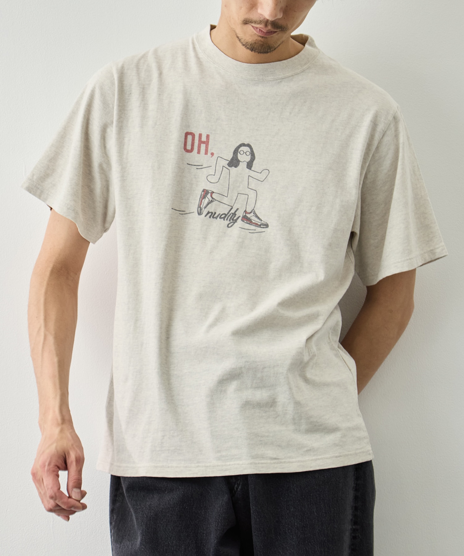 HARD SP加工20/-天竺レギュラーT(OH) REMI RELIEF