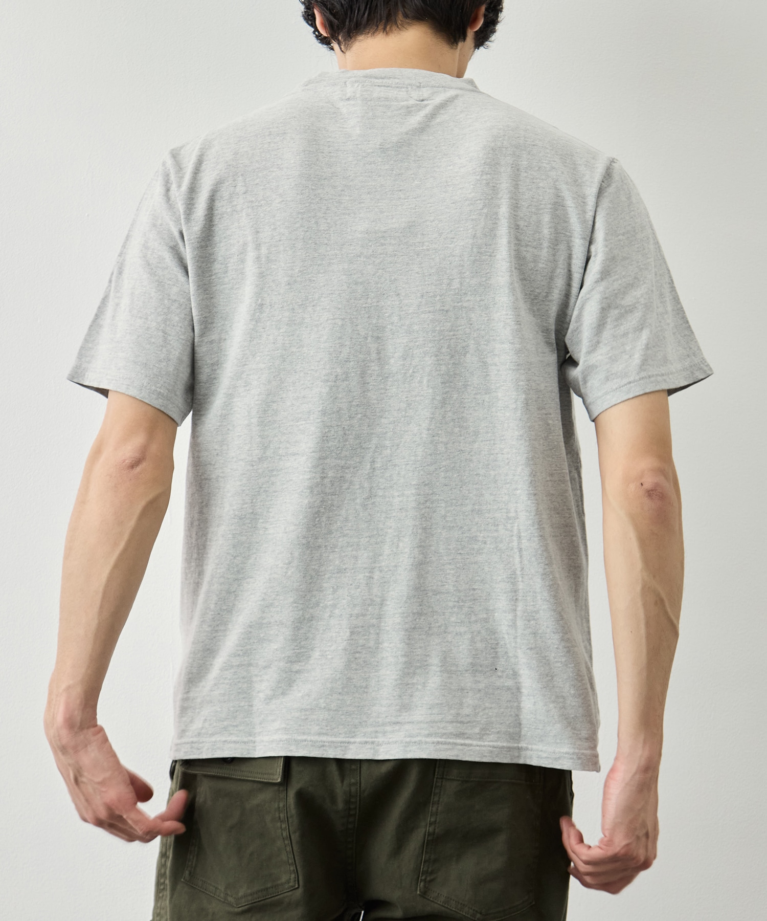 HARD SP加工20/-天竺レギュラーT(OH) REMI RELIEF