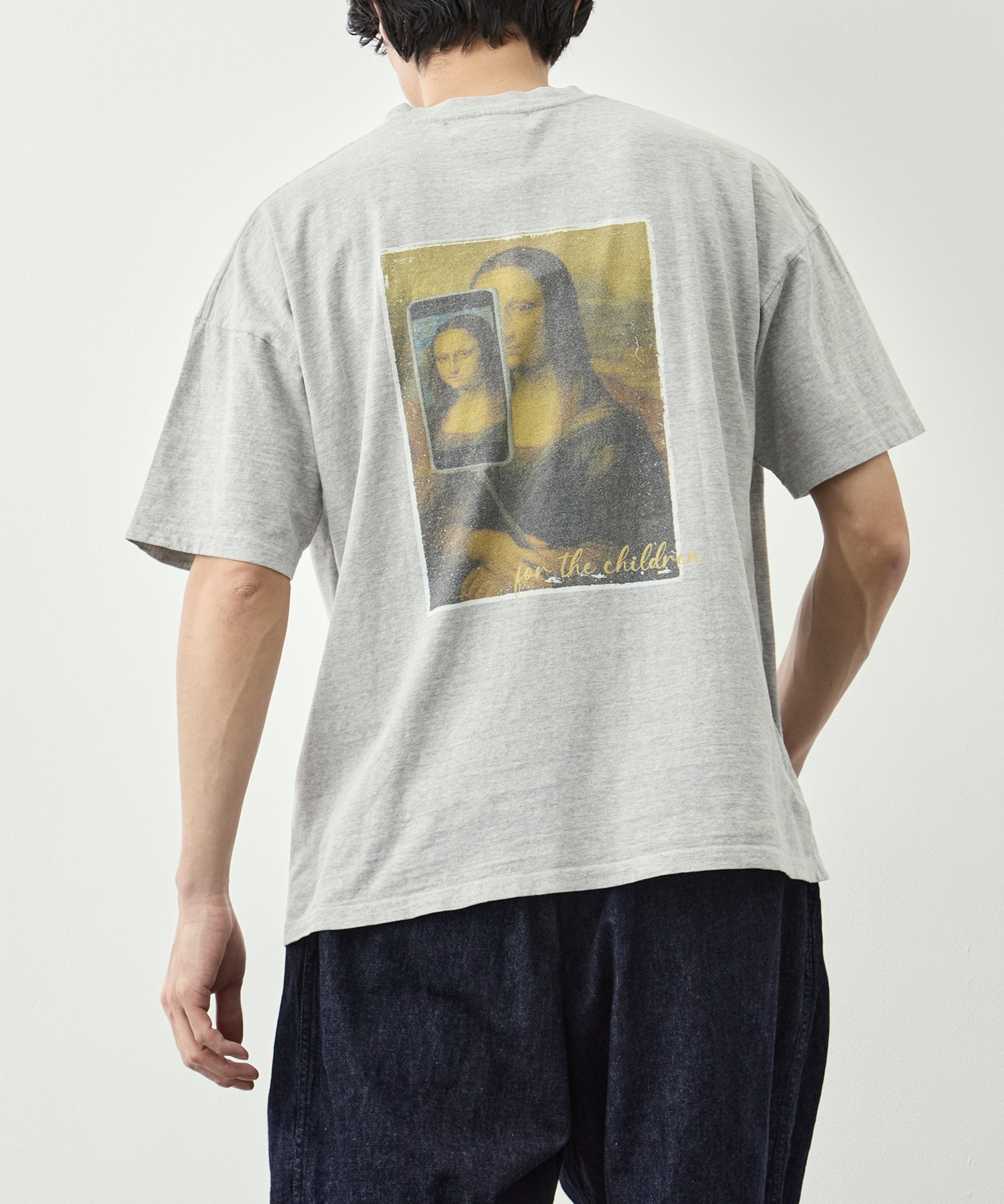 HARD SP加工20/-天竺BIGサイズT(Self shot M) REMI RELIEF