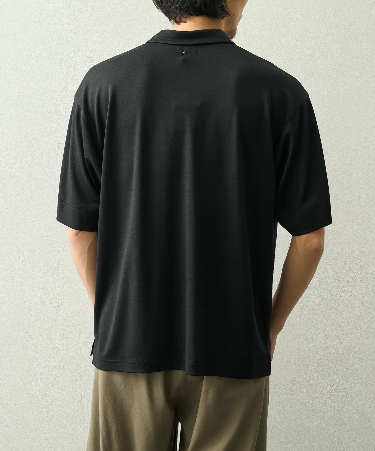 S/S Polo-shirt WRAPINKNOT